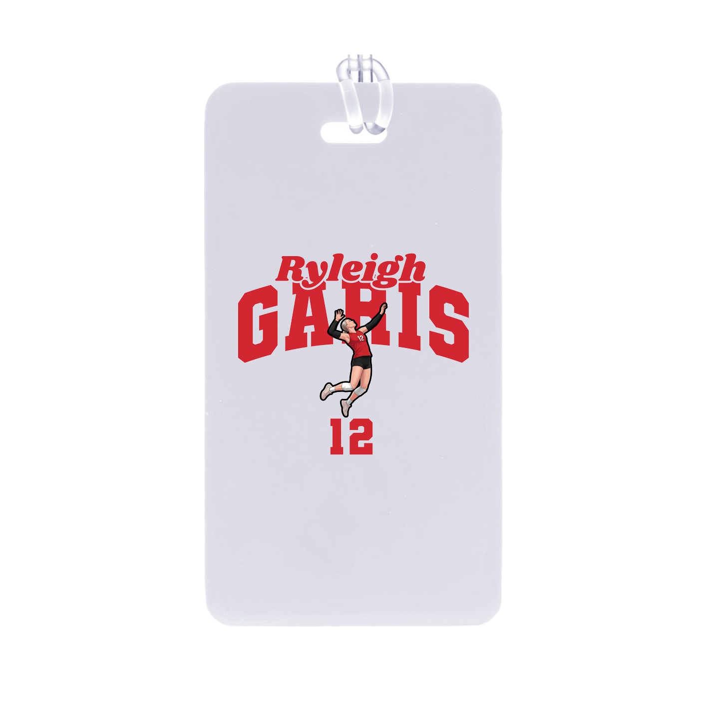 Bag Tag — Signature Arch in Classic