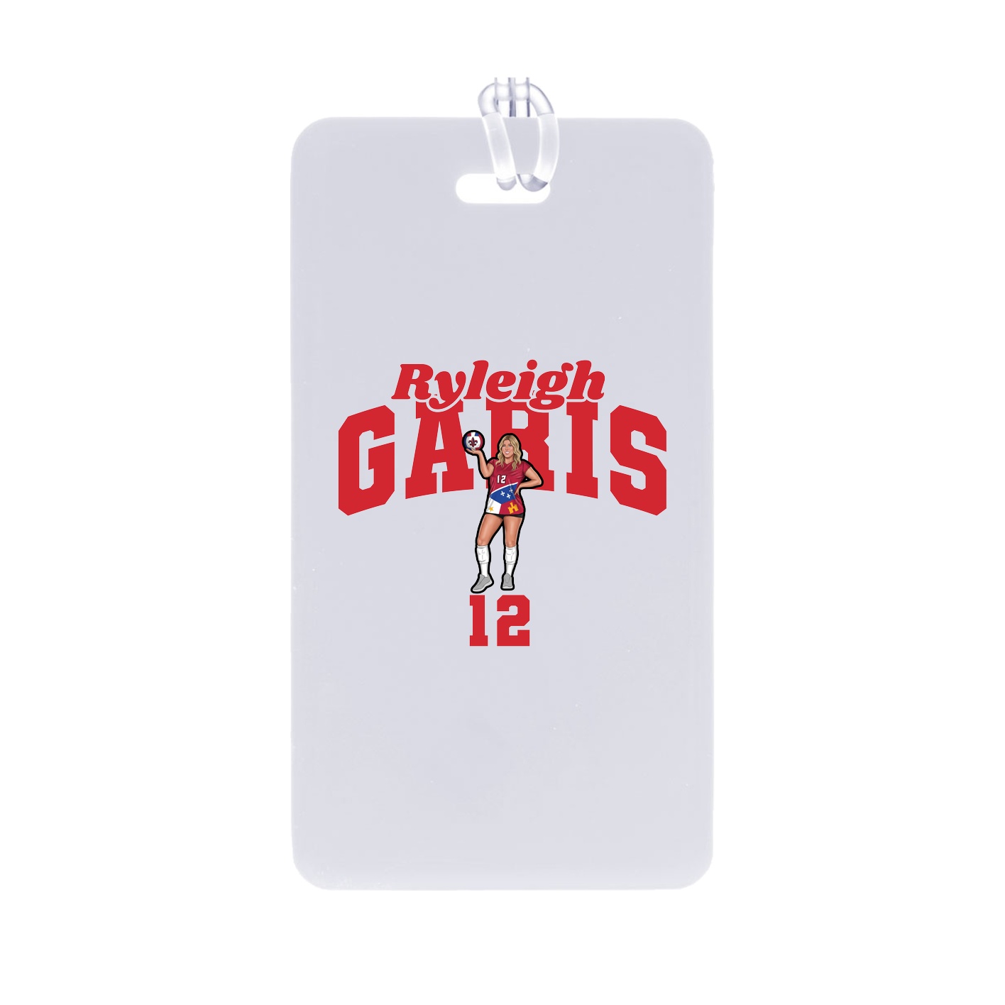Bag Tag — Signature Arch in Classic