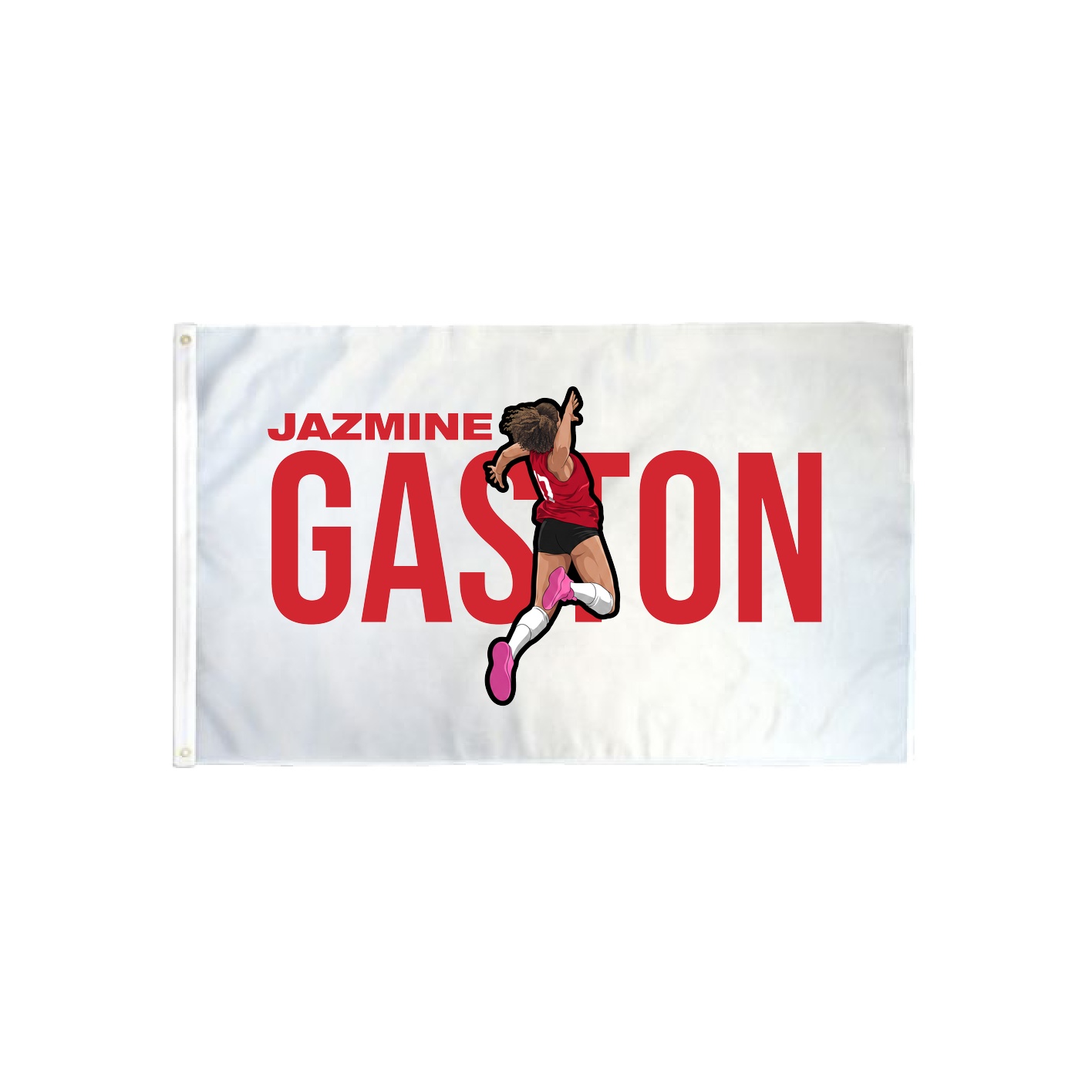 3x5 Flag — Player Name in Classic