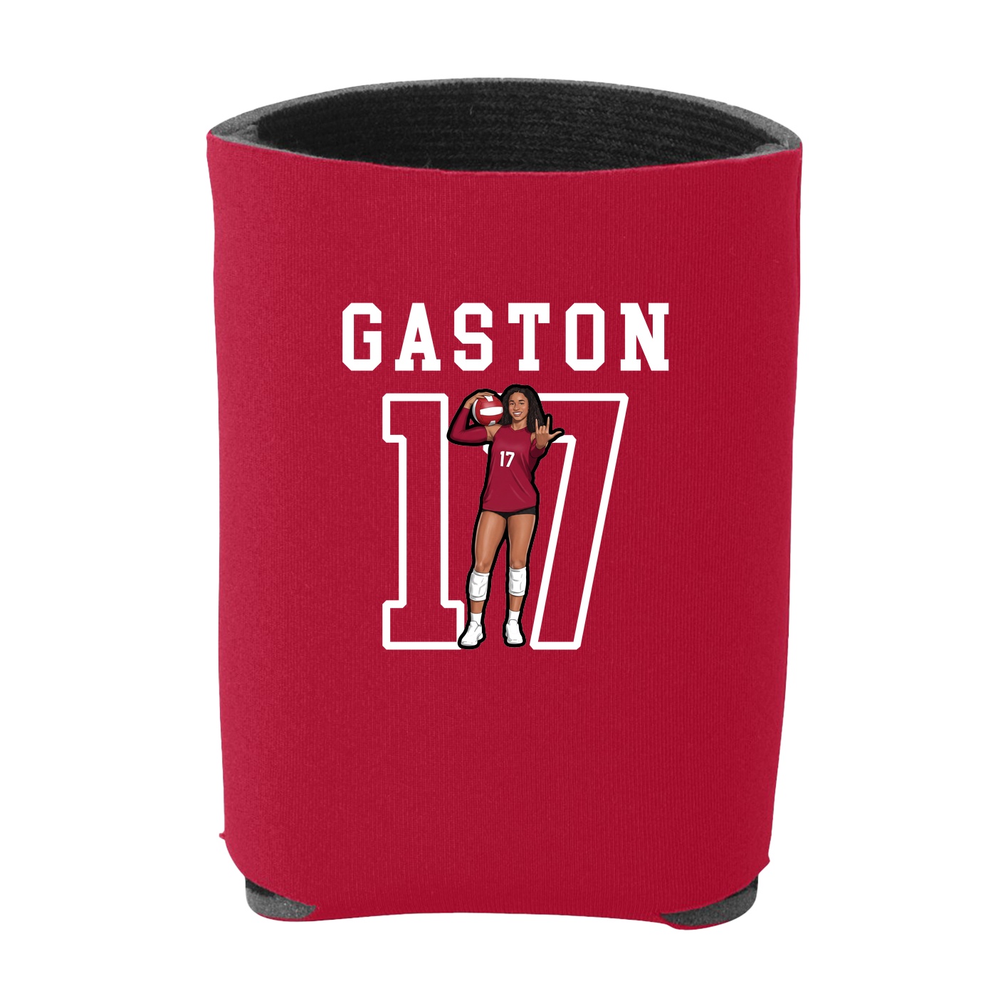 Can Holder — Shirsey in Red