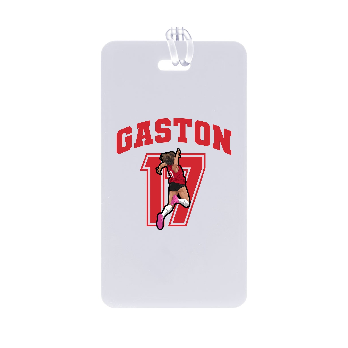Bag Tag — Number in Classic