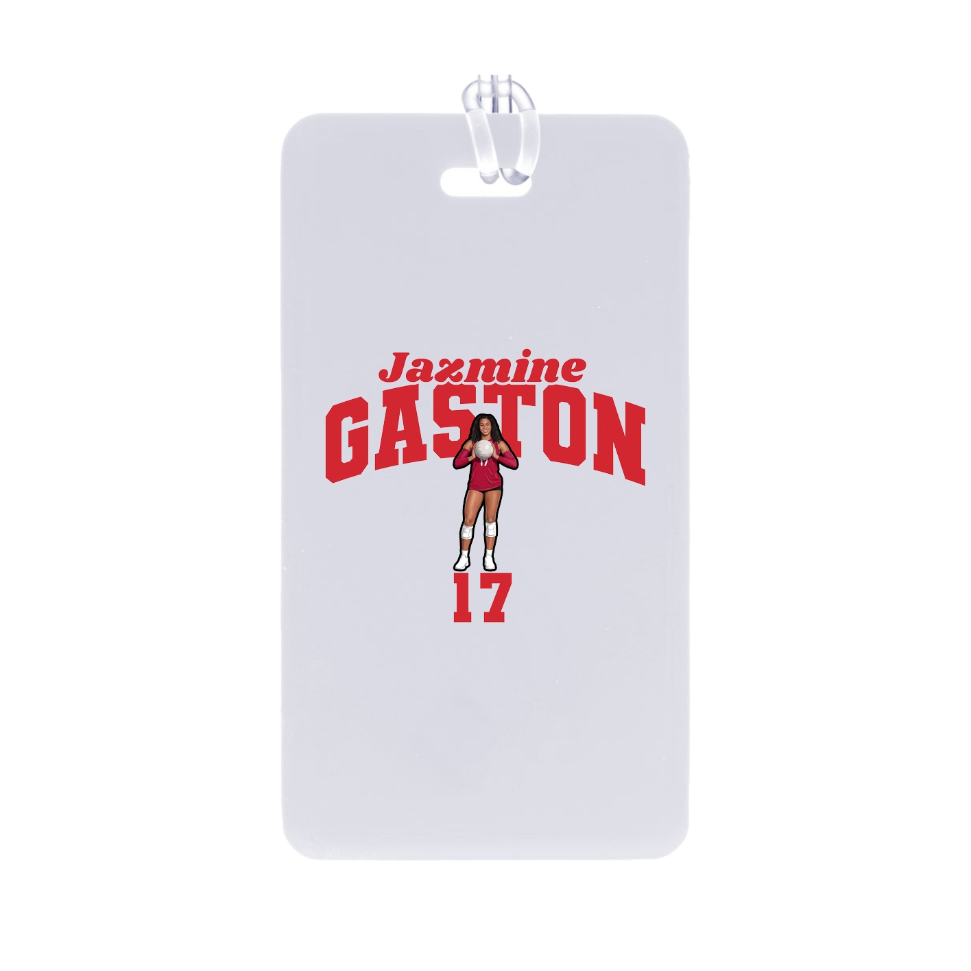 Bag Tag — Signature Arch in Classic
