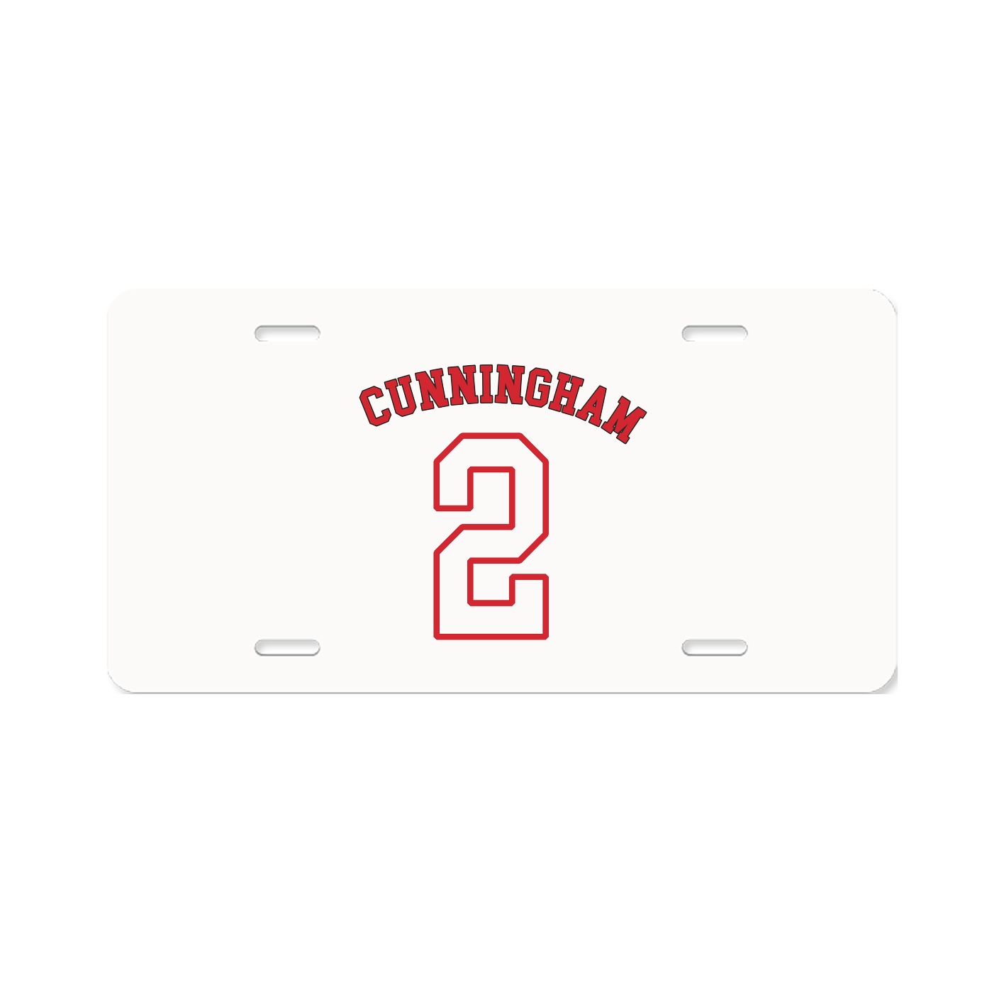 License Plate — Shirsey Arch in Classic
