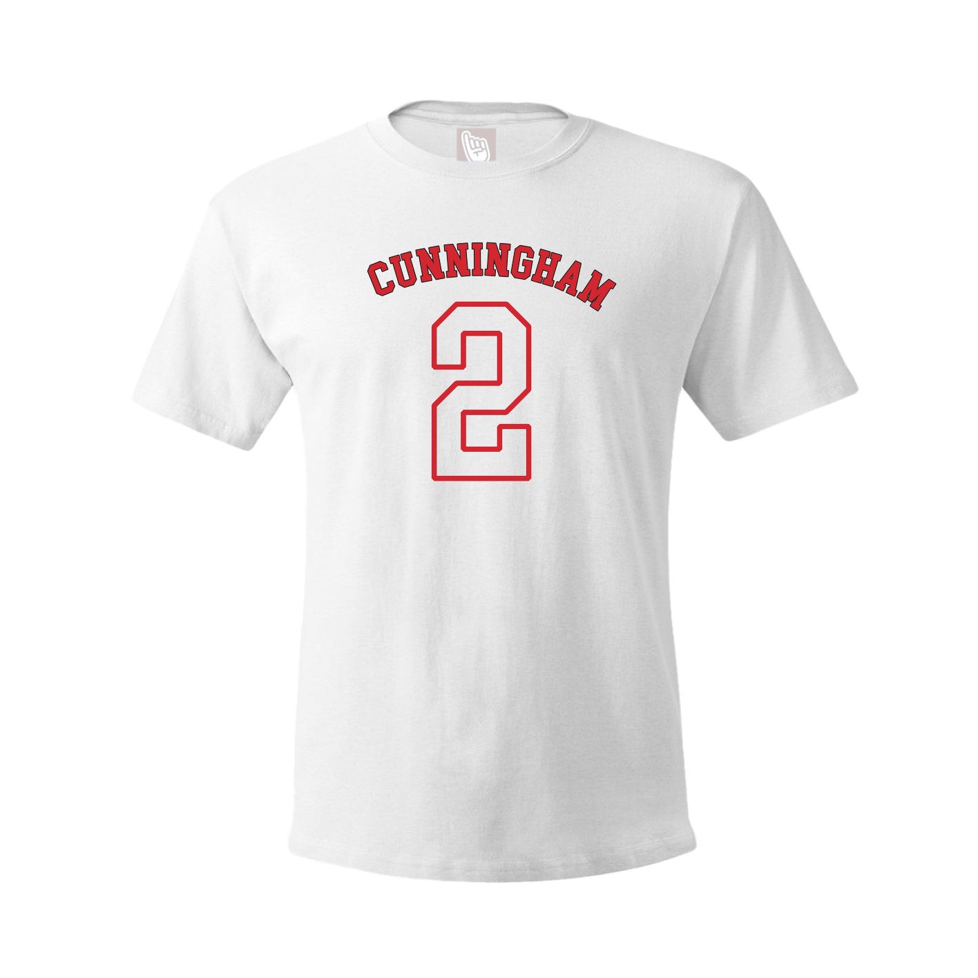 Tee — Shirsey Arch in White