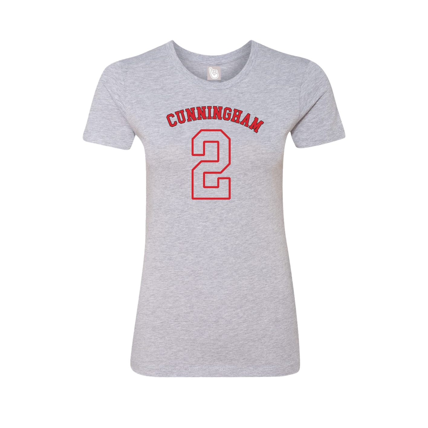 Womens Tee — Shirsey Arch in Grey