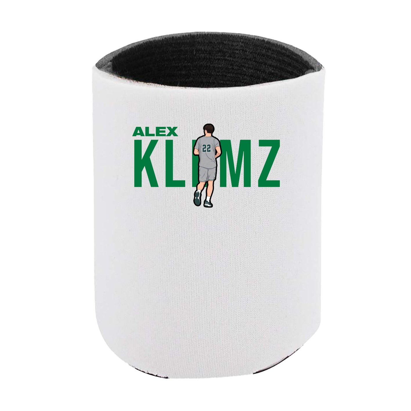 Can Holder — Player Name in White