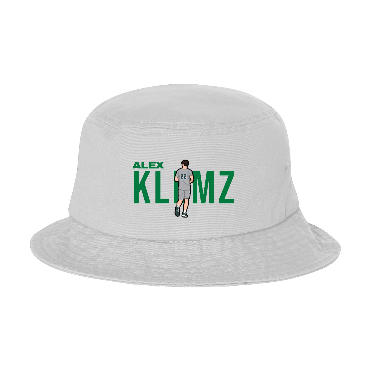 Bucket Cap — Player Name in White