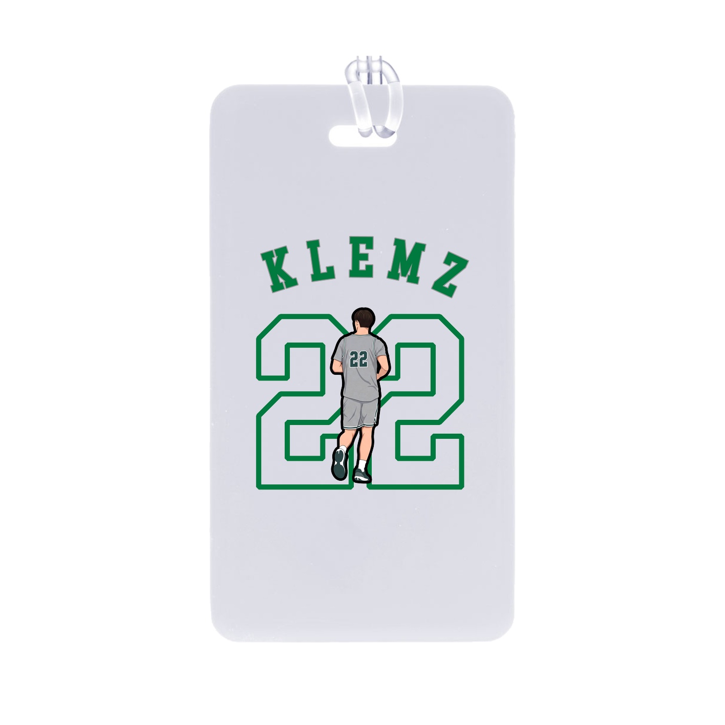 Bag Tag — Shirsey Arch in Classic