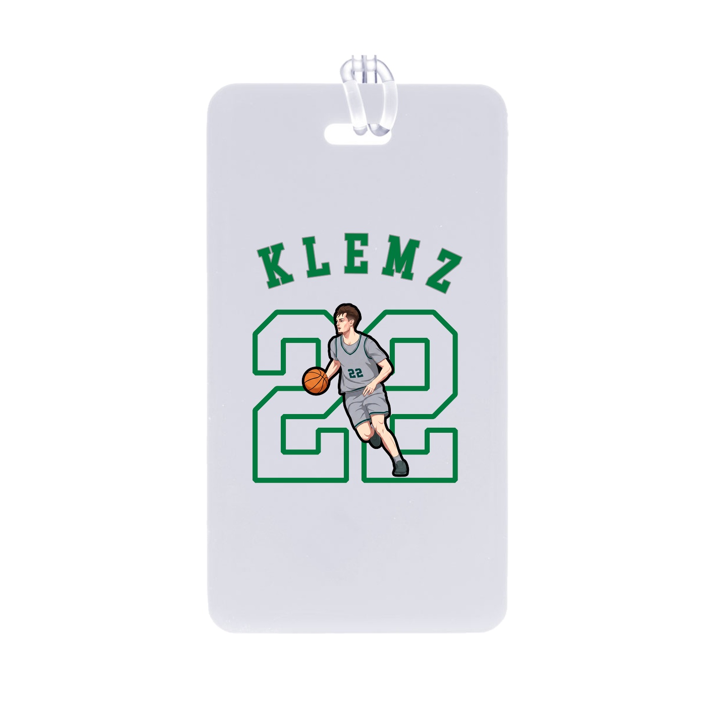 Bag Tag — Shirsey Arch in Classic