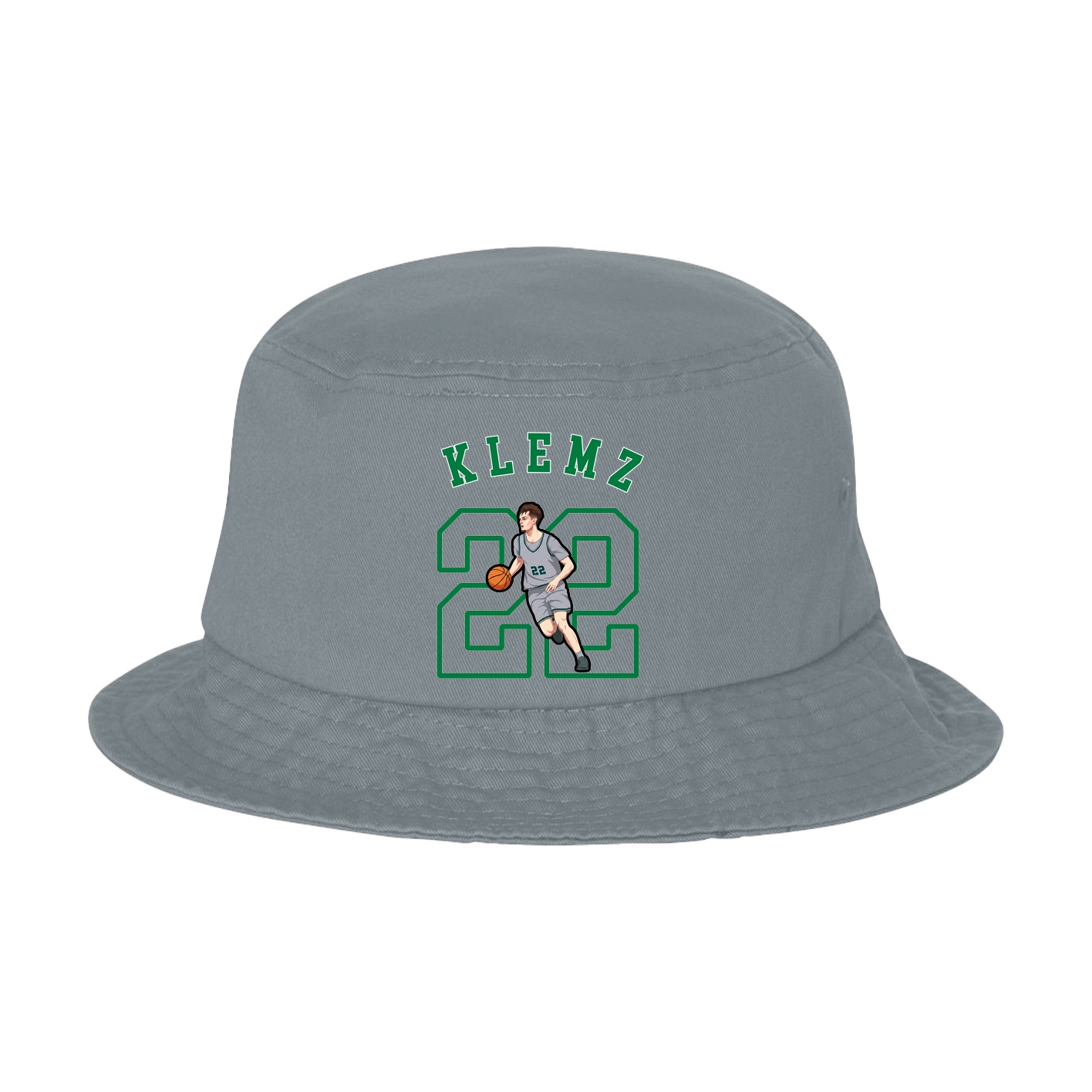 Bucket Cap — Shirsey Arch in Grey