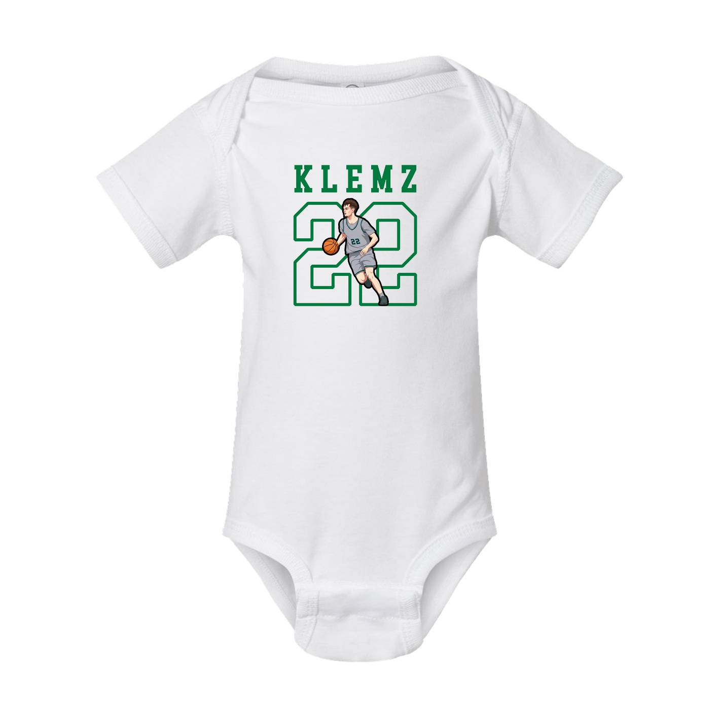 Baby Onesie — Shirsey in White