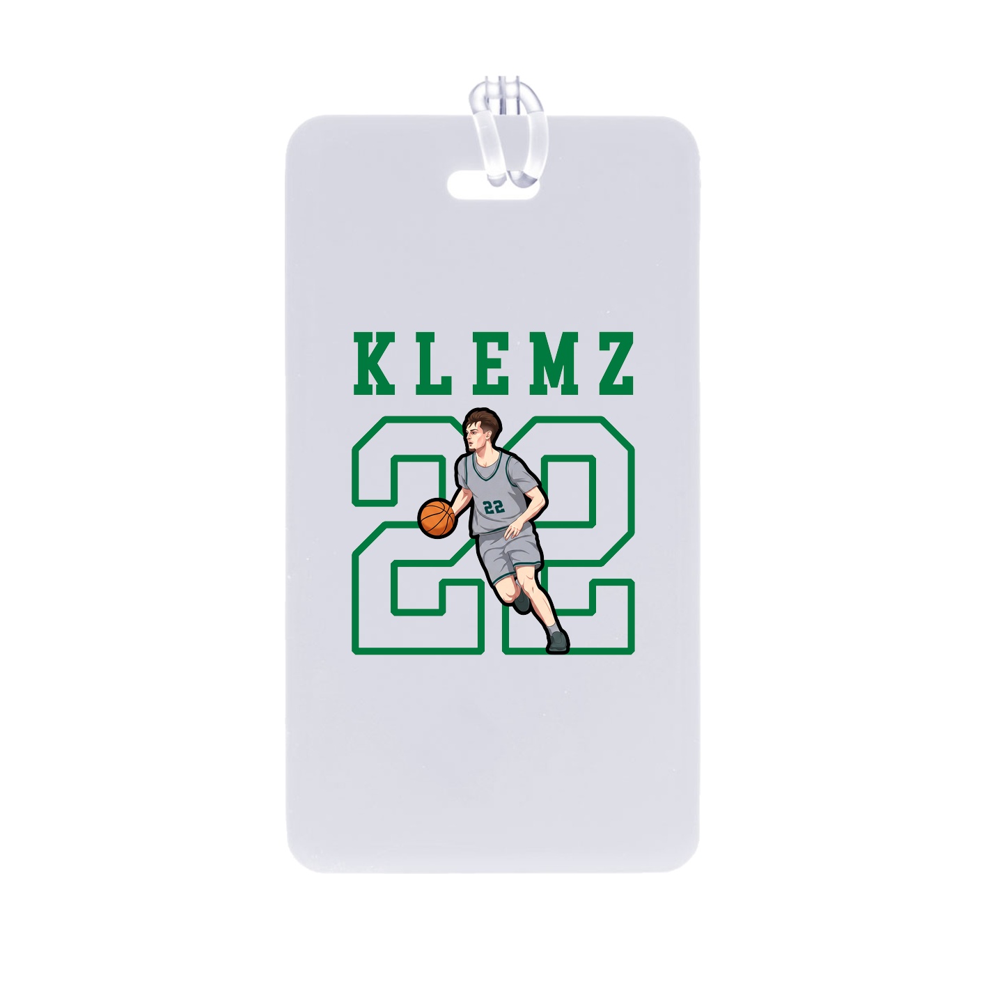 Bag Tag — Shirsey in Classic