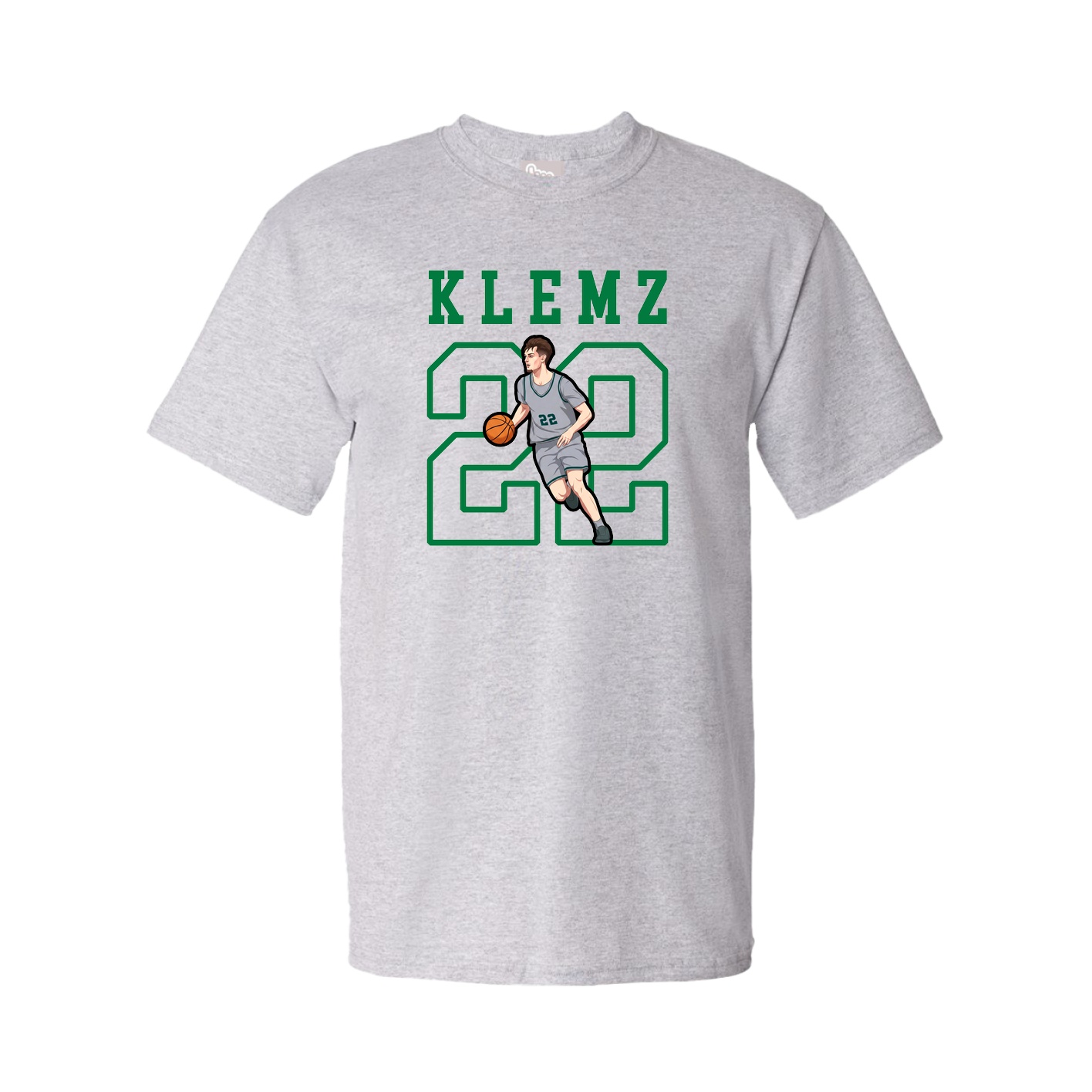 Youth Tee — Shirsey in Grey