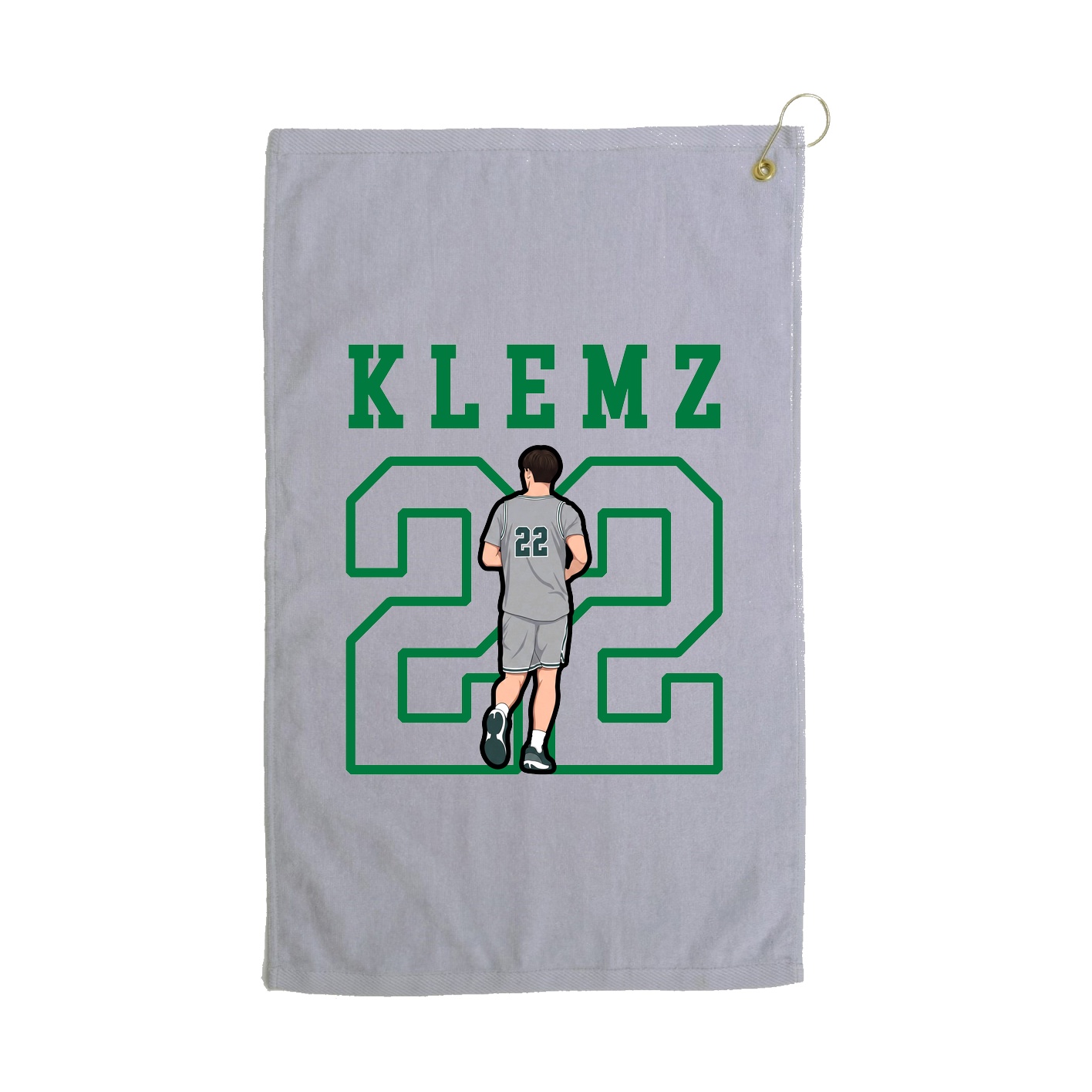 Golf Towel — Shirsey in Grey