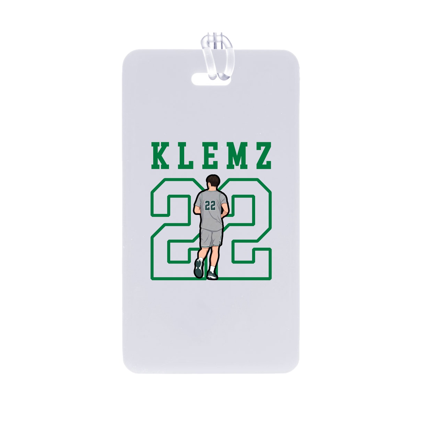 Bag Tag — Shirsey in Classic