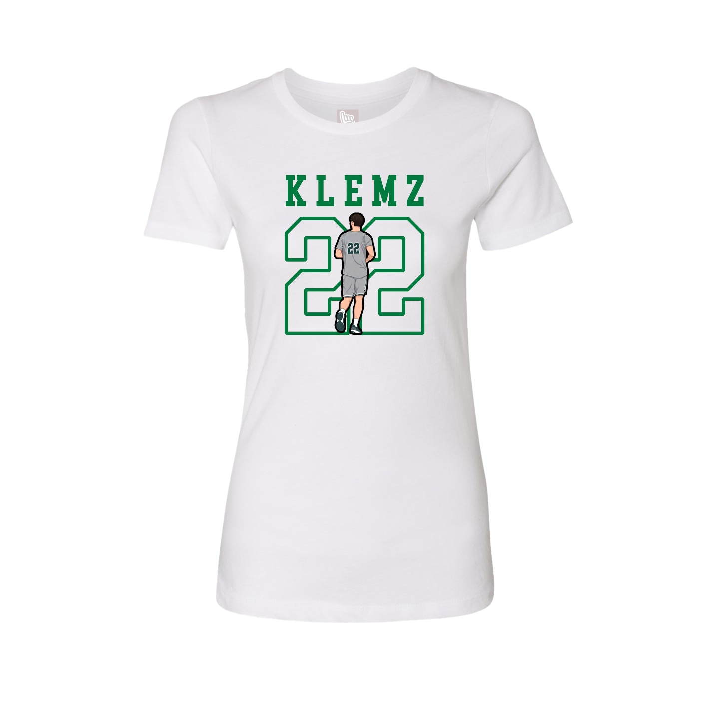 Fitted Women's Tee — Shirsey in White