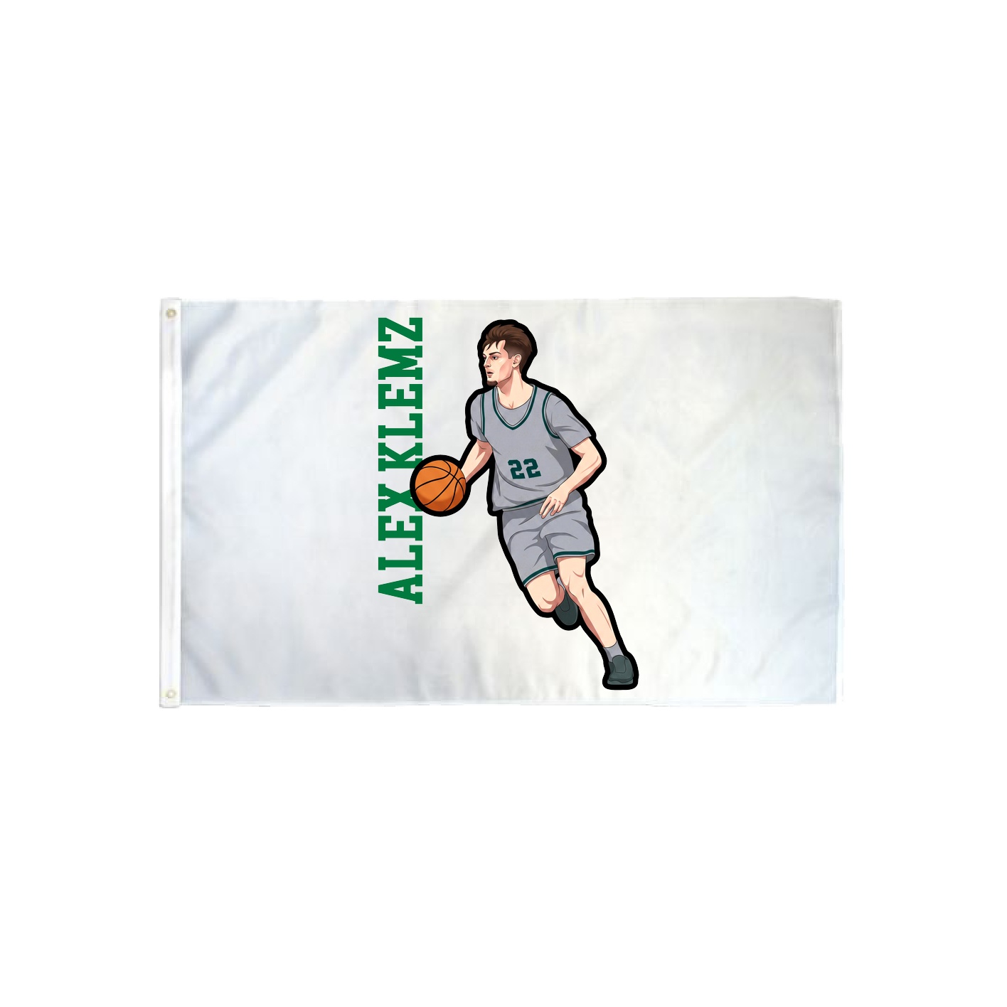 3x5 Flag — Name Vertical in Classic