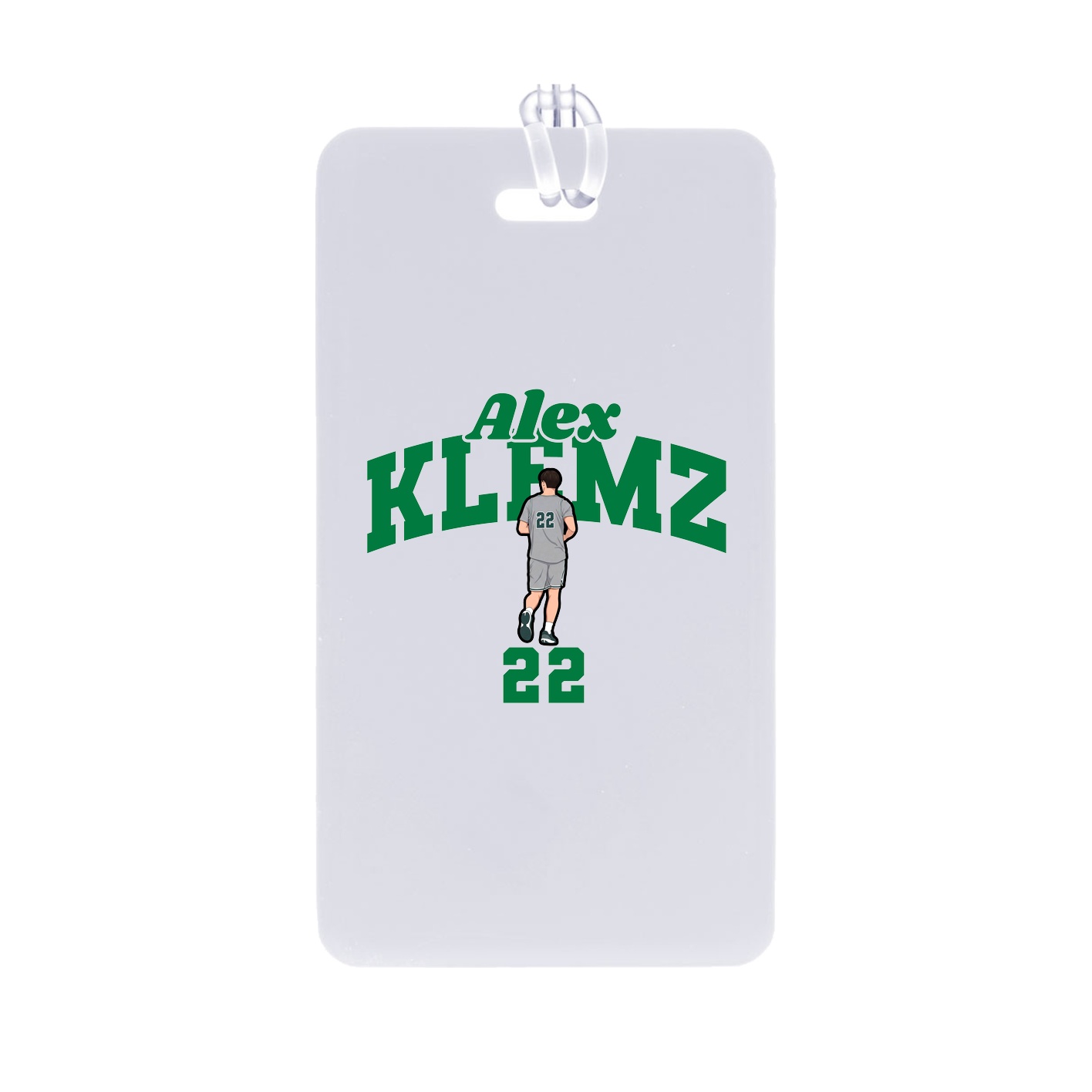 Bag Tag — Signature Arch in Classic