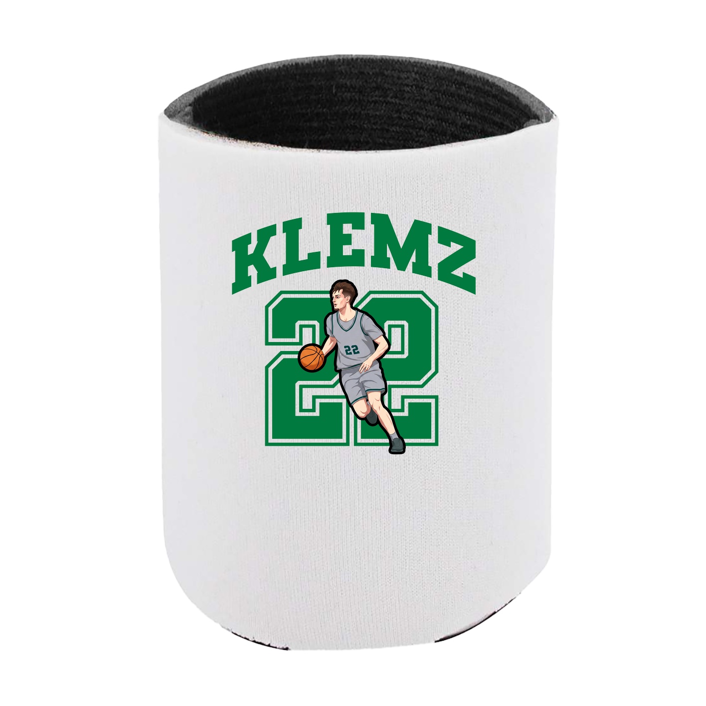 Can Holder — Number in White