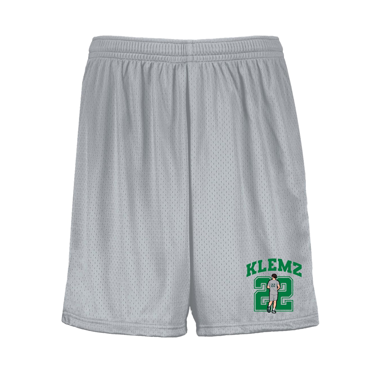 Shorts — Number in Silver