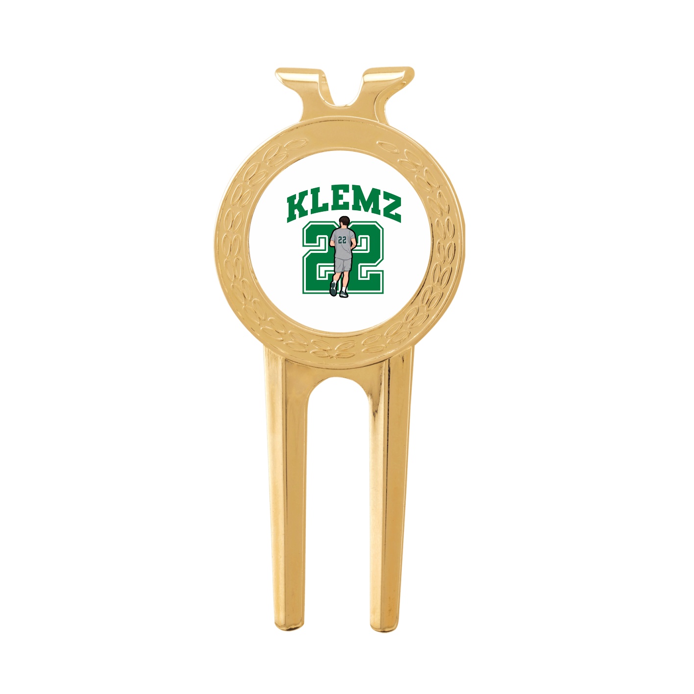 Divot Tool with Ball Marker — Number in Classic