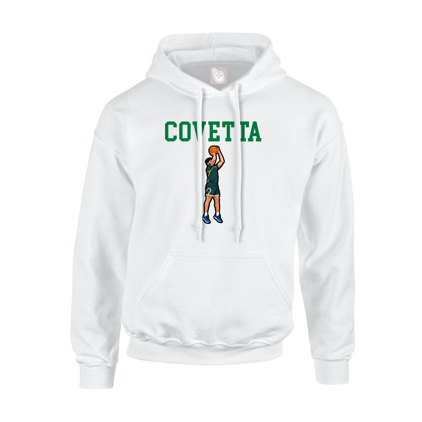 Youth Hoodie — Shirsey in White