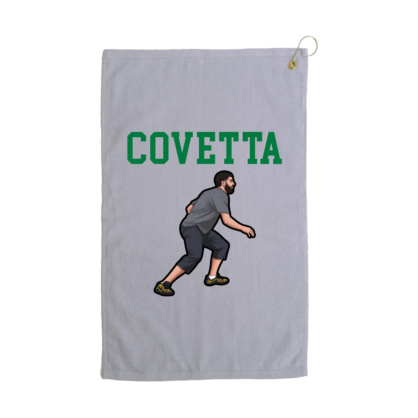Golf Towel — Shirsey in Grey
