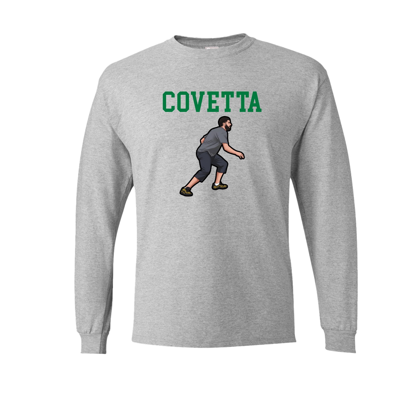 Long Sleeve Tee — Shirsey in Grey