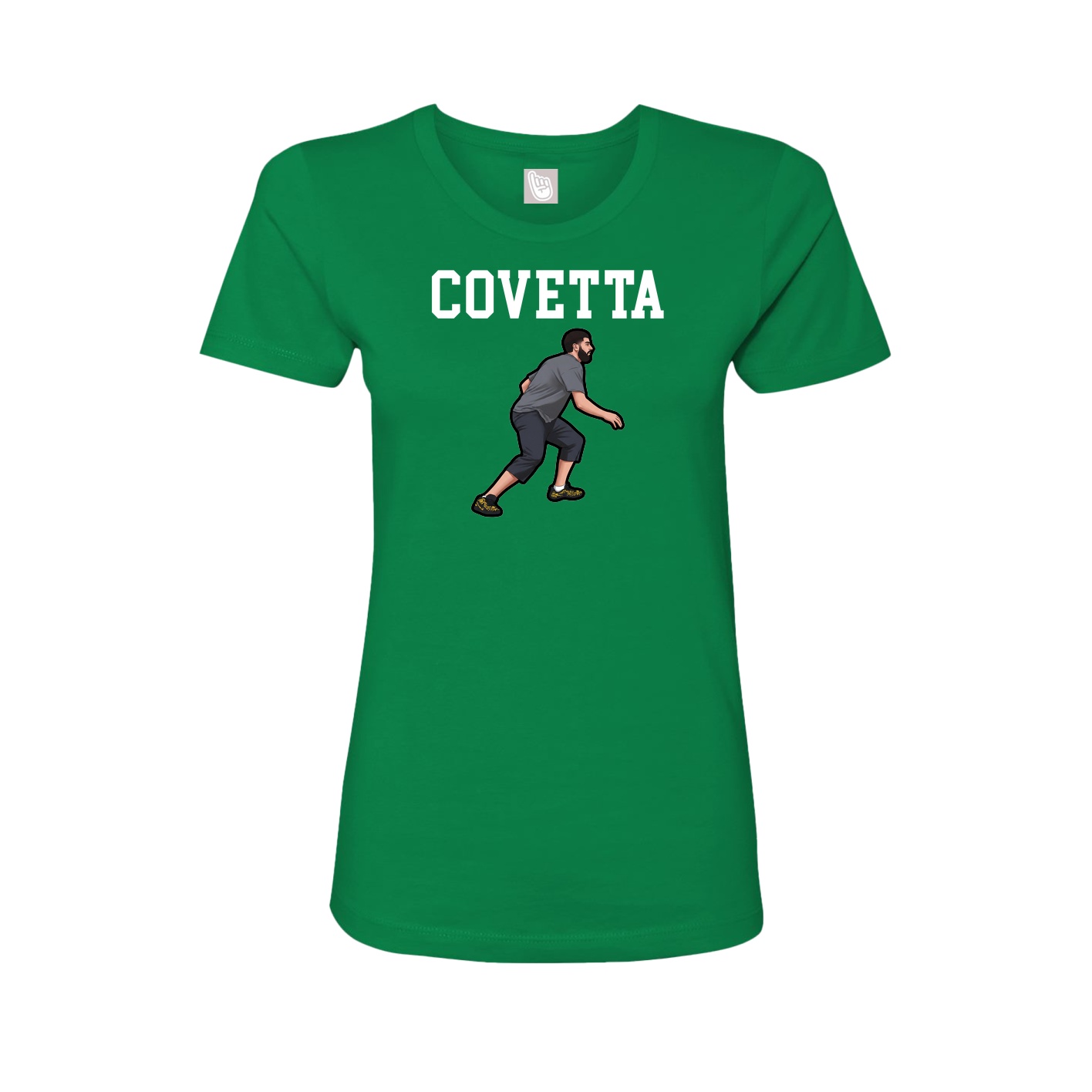 Fitted Women's Tee — Shirsey in Green