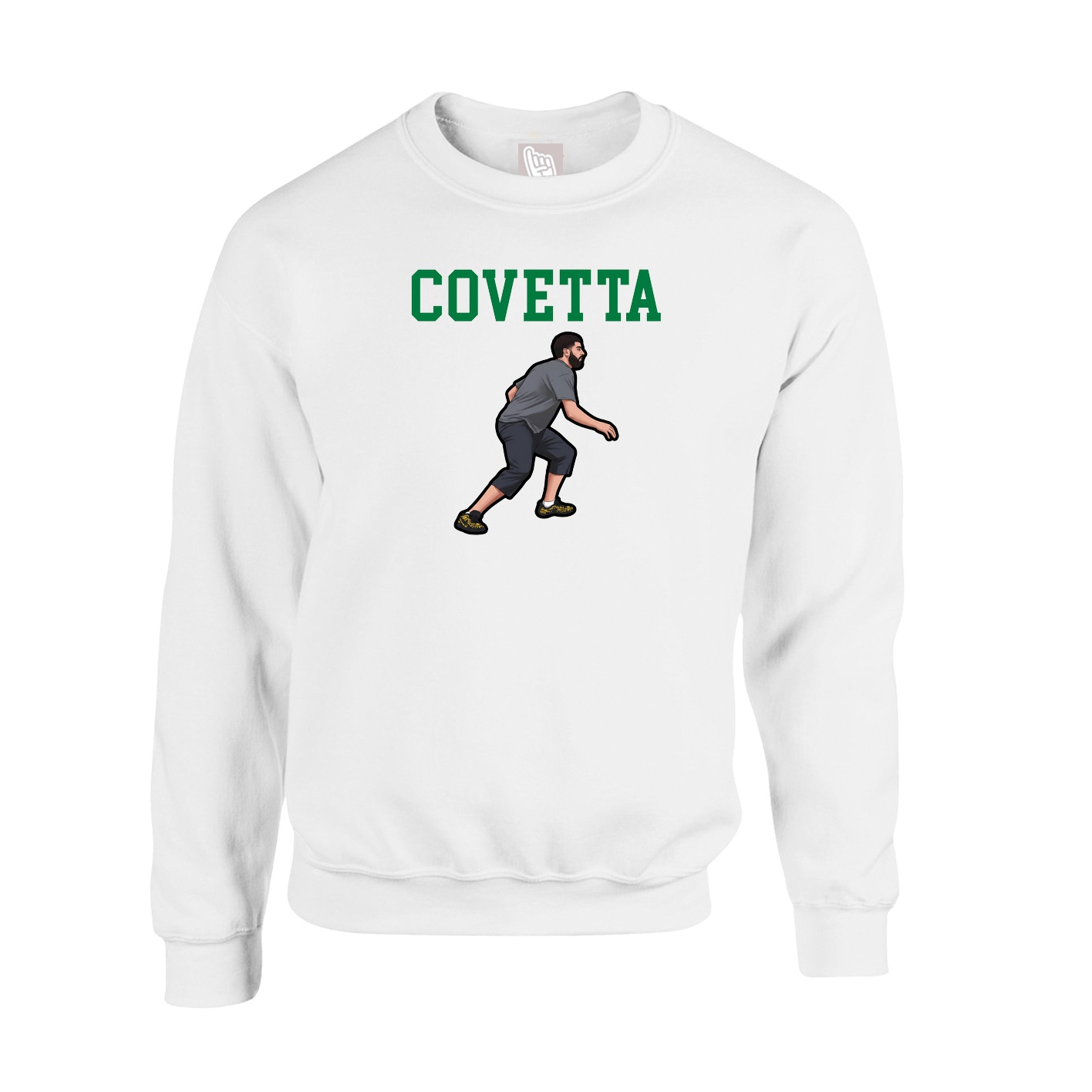 Fleece Crew — Shirsey in White