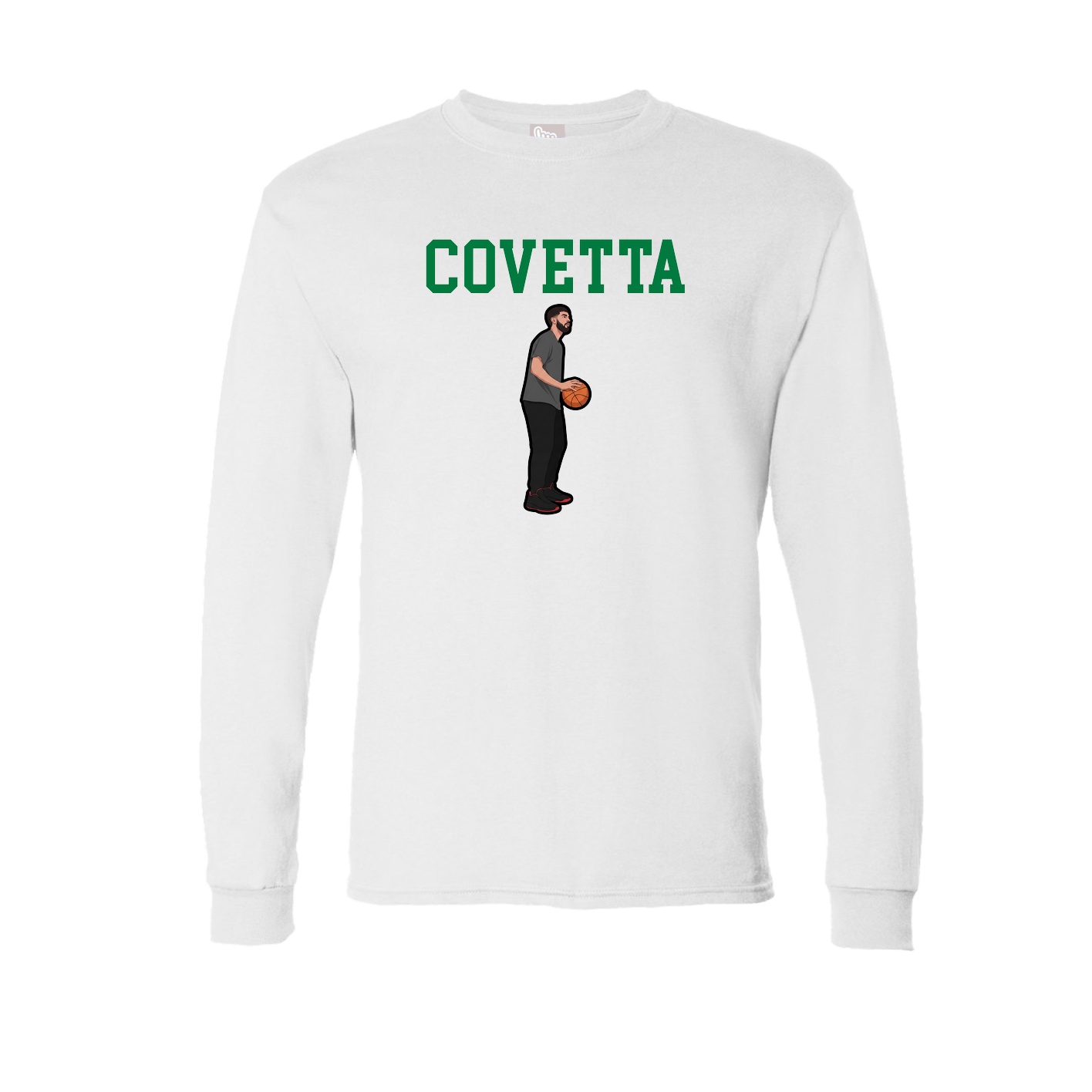 Long Sleeve Tee — Shirsey in White