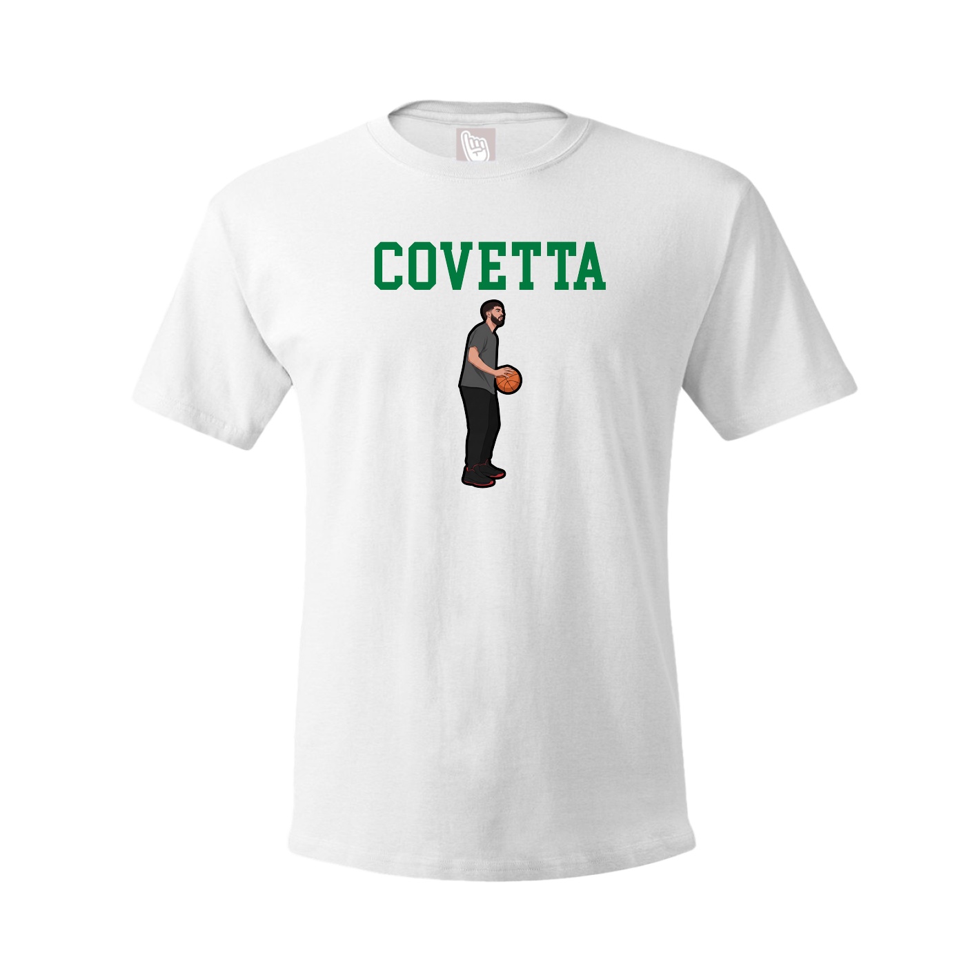 Youth Tee — Shirsey in White