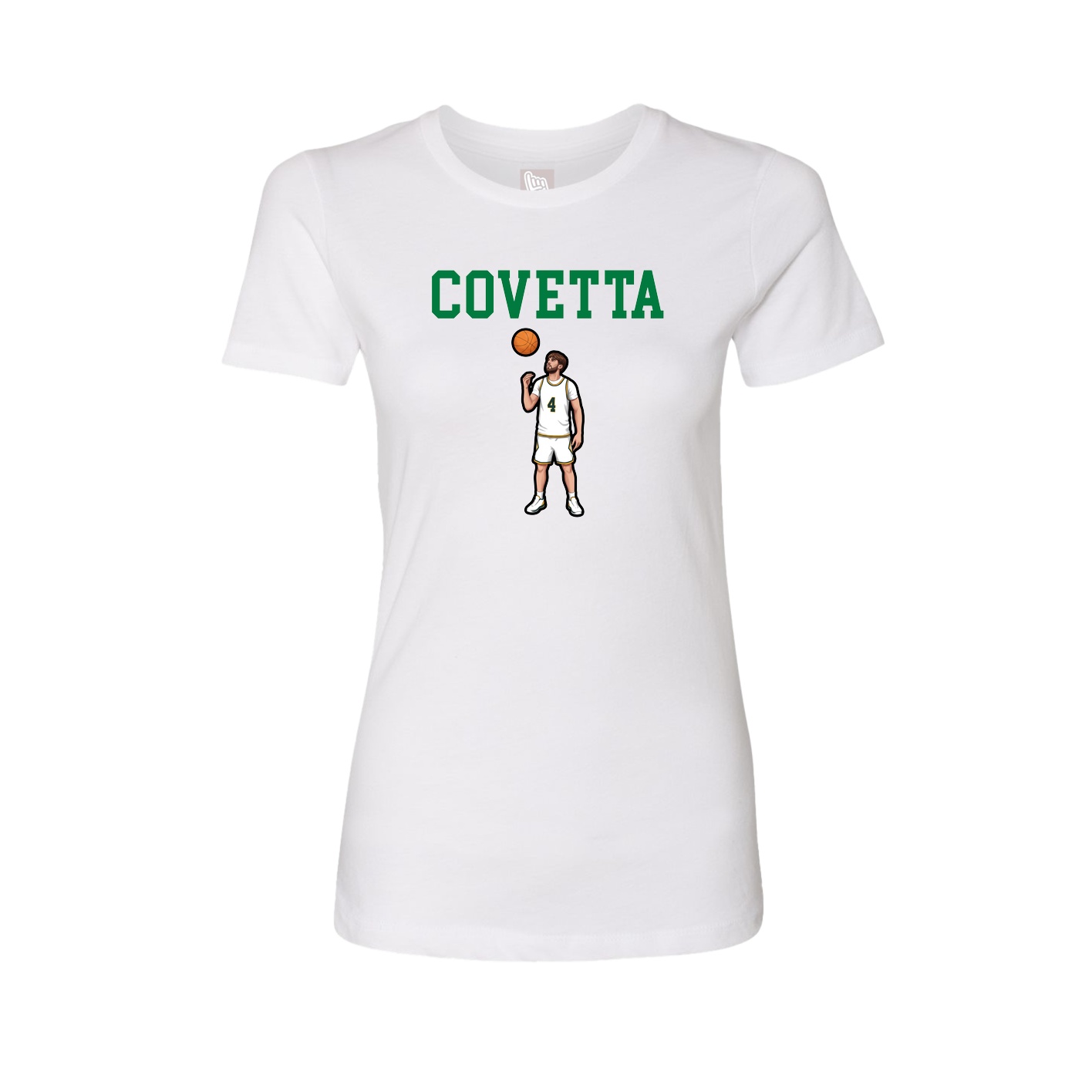 Fitted Women's Tee — Shirsey in White