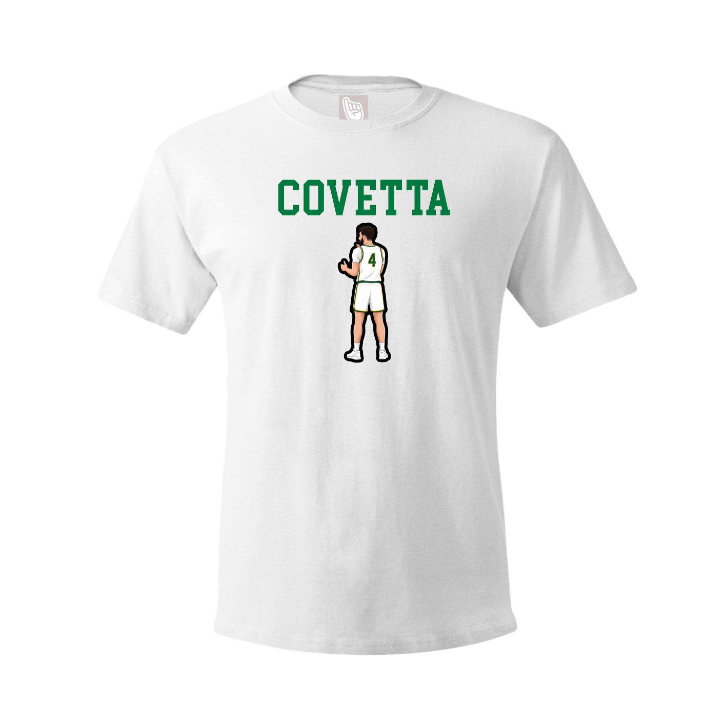 Tee — Shirsey in White