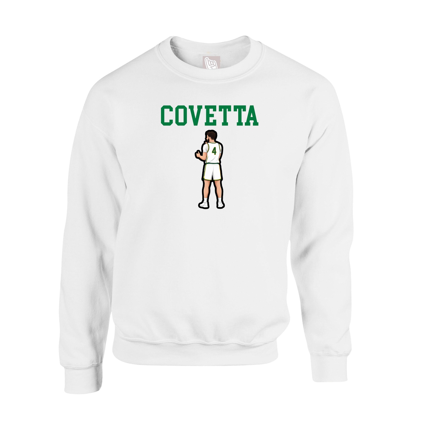 Fleece Crew — Shirsey in White