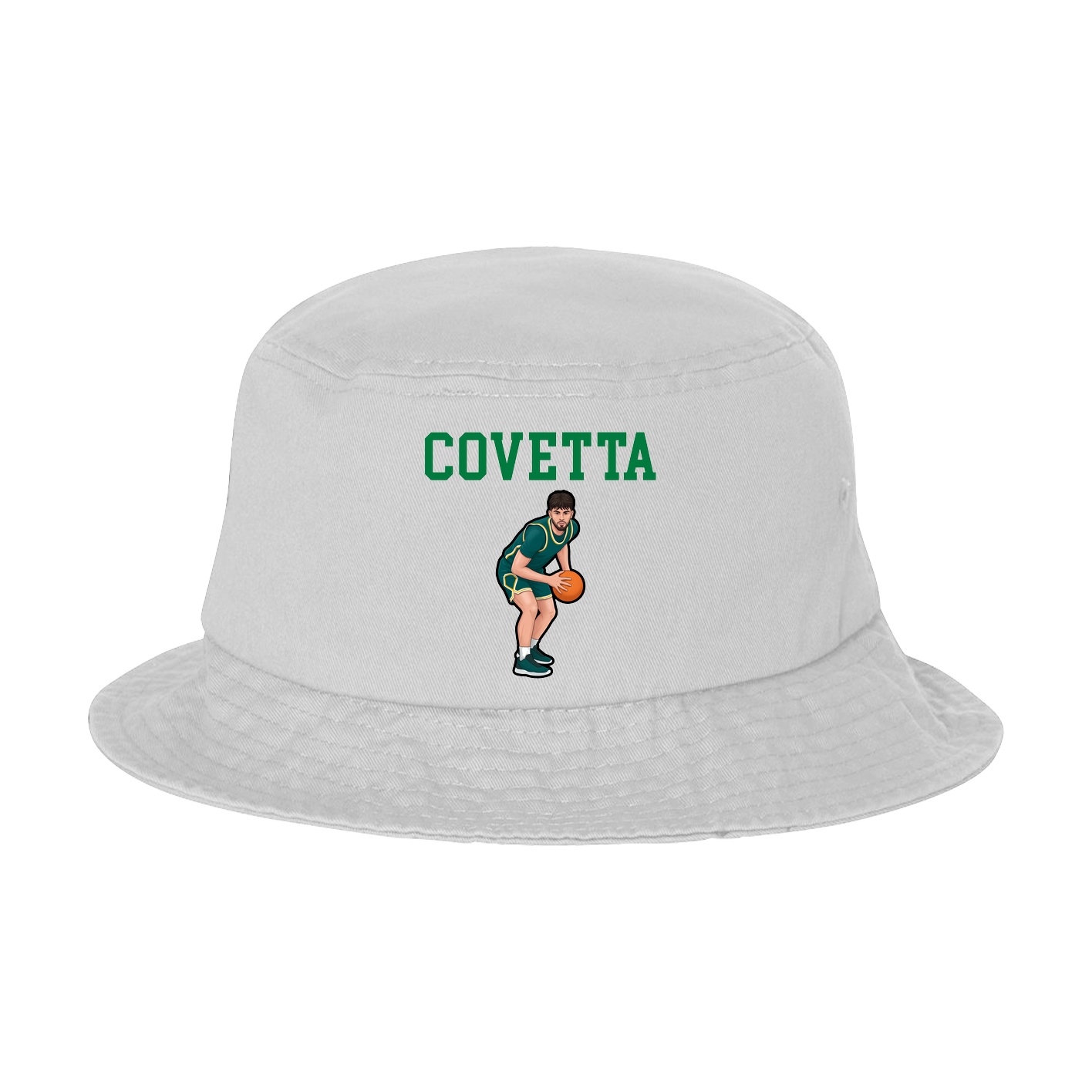 Bucket Cap — Shirsey in White