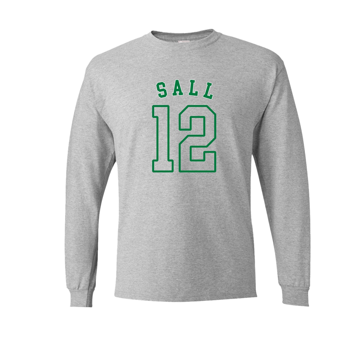 Long Sleeve Tee — Shirsey Arch in Grey