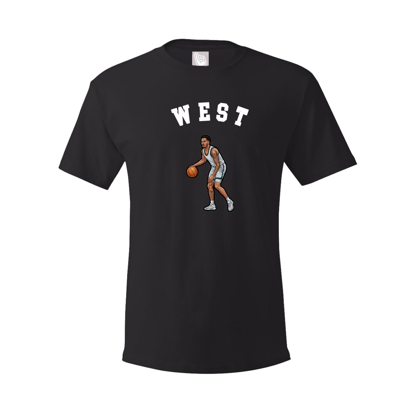 Tee — Shirsey Arch in Black