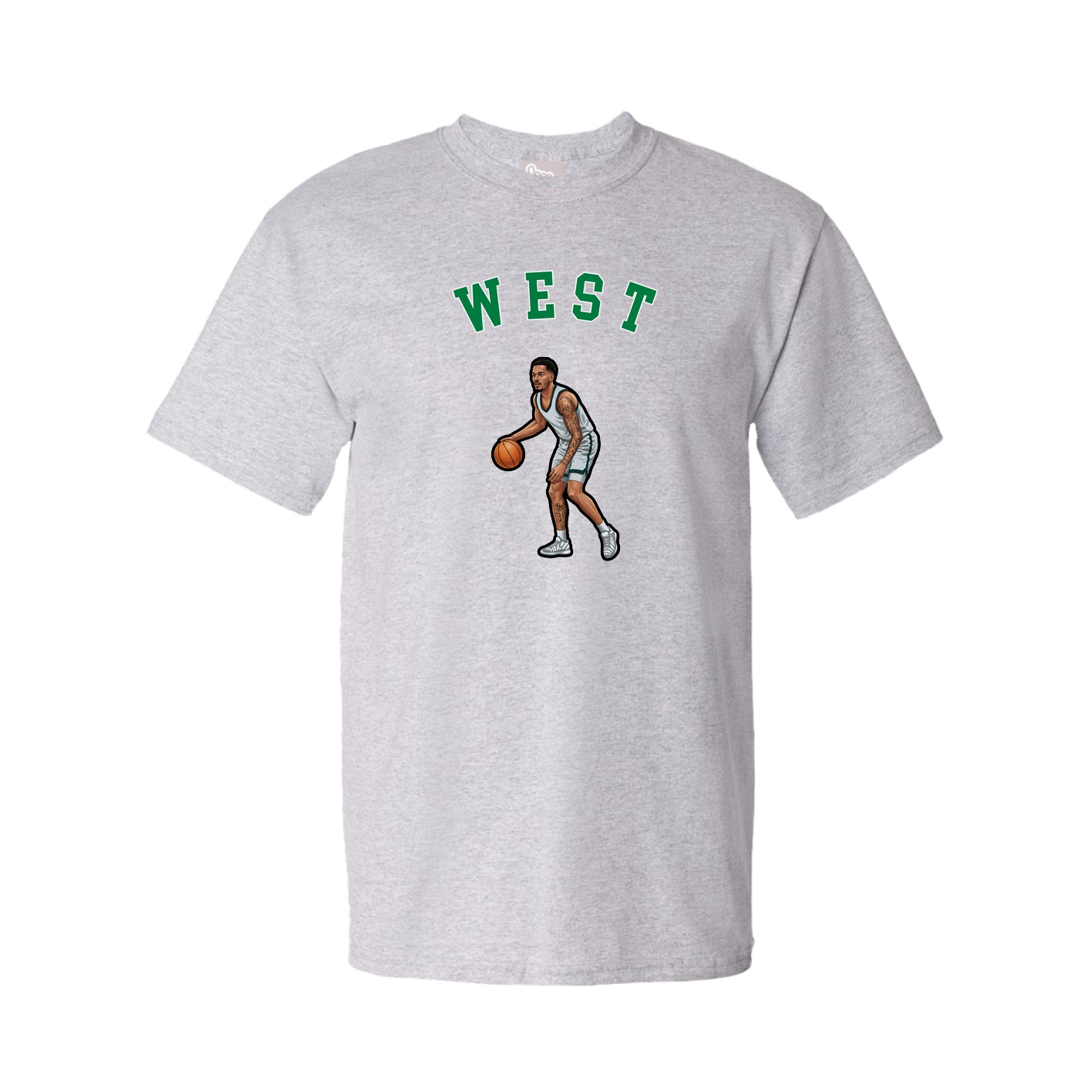 Youth Tee — Shirsey Arch in Grey