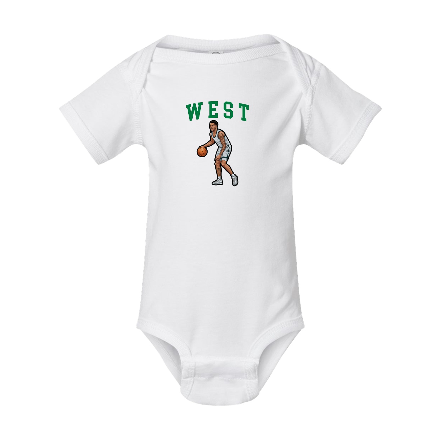 Baby Onesie — Shirsey in White