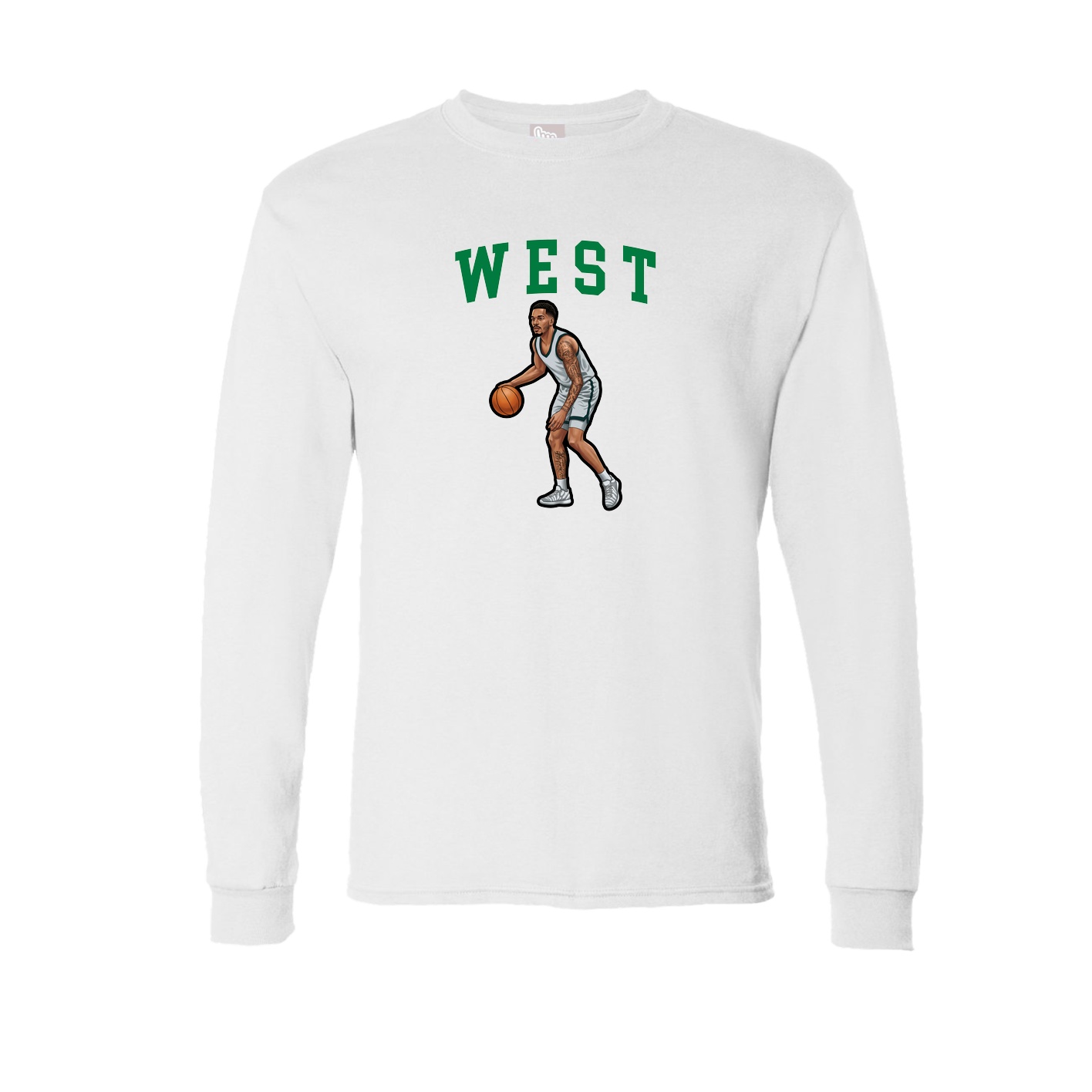 Long Sleeve Tee — Shirsey in White
