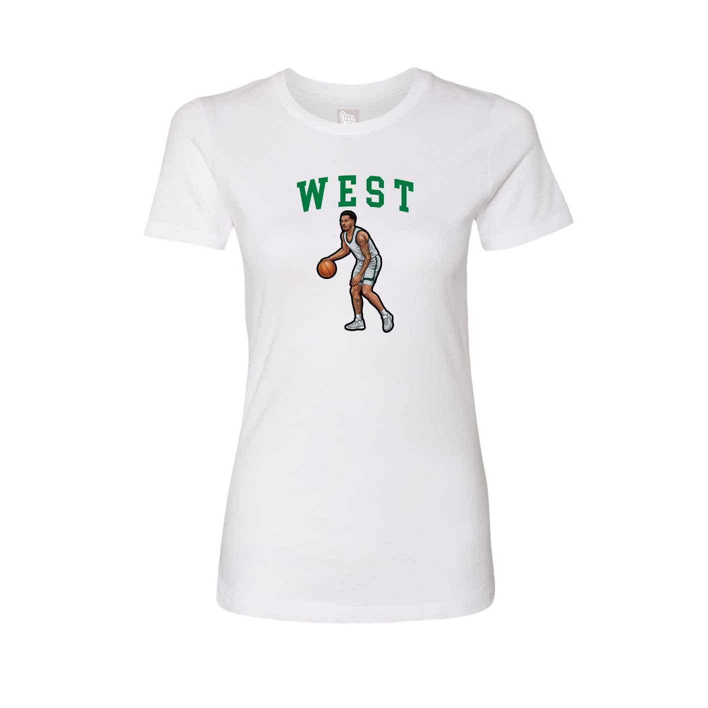 Fitted Women's Tee — Shirsey in White