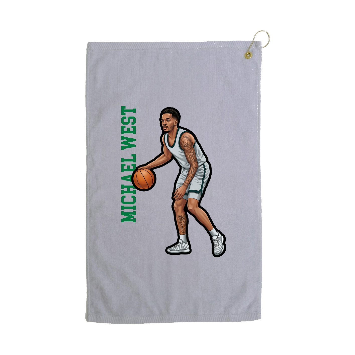 Terry Velour Golf Towel