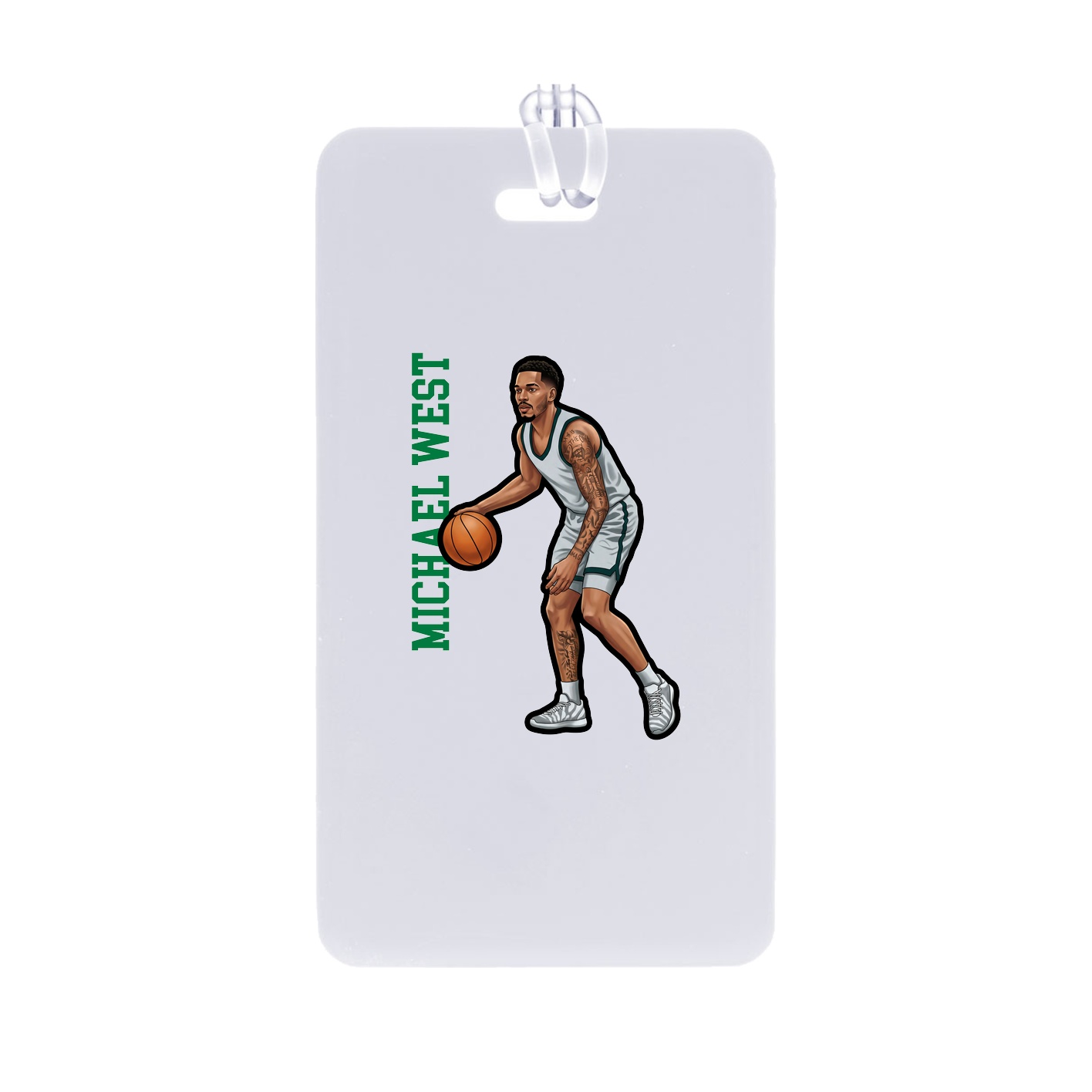 Identity Bag Tag