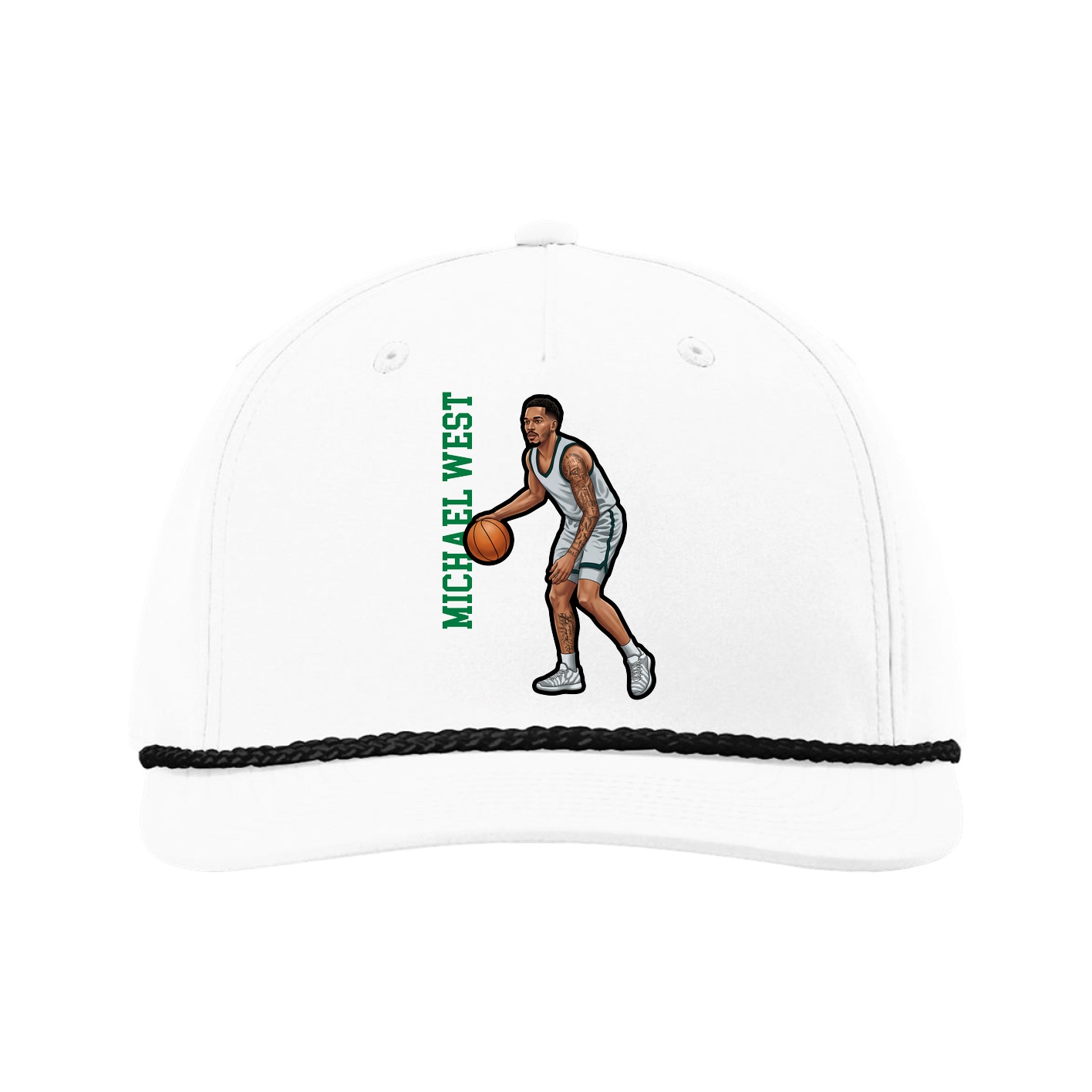 Five-Panel Classic Rope Cap