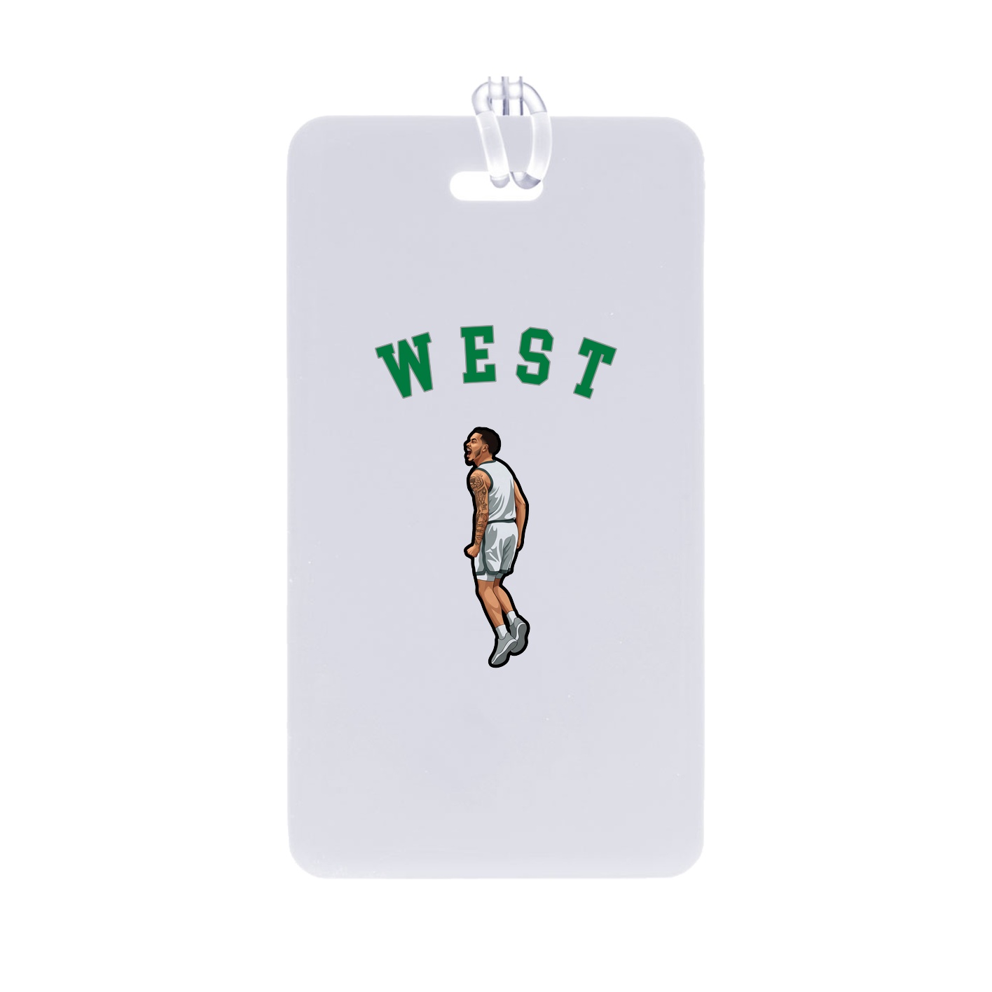 Bag Tag — Shirsey Arch in Classic
