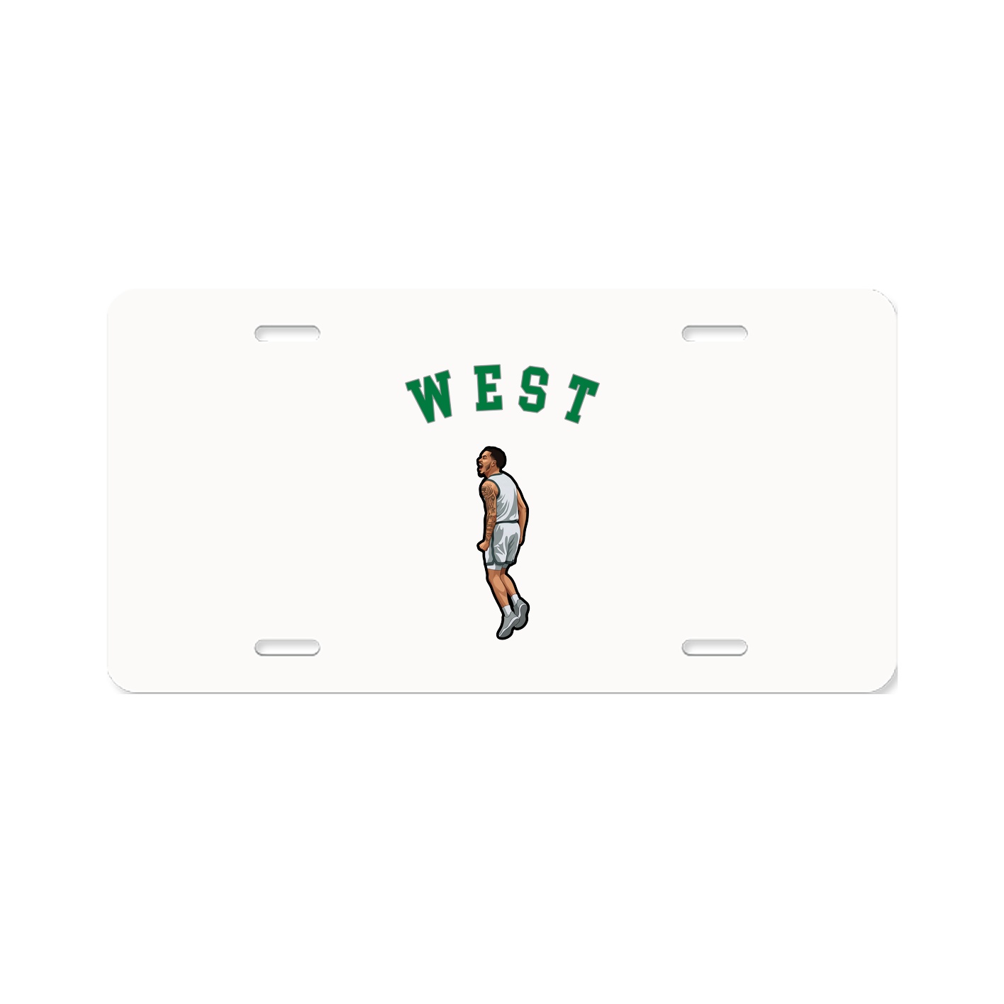 License Plate — Shirsey Arch in Classic