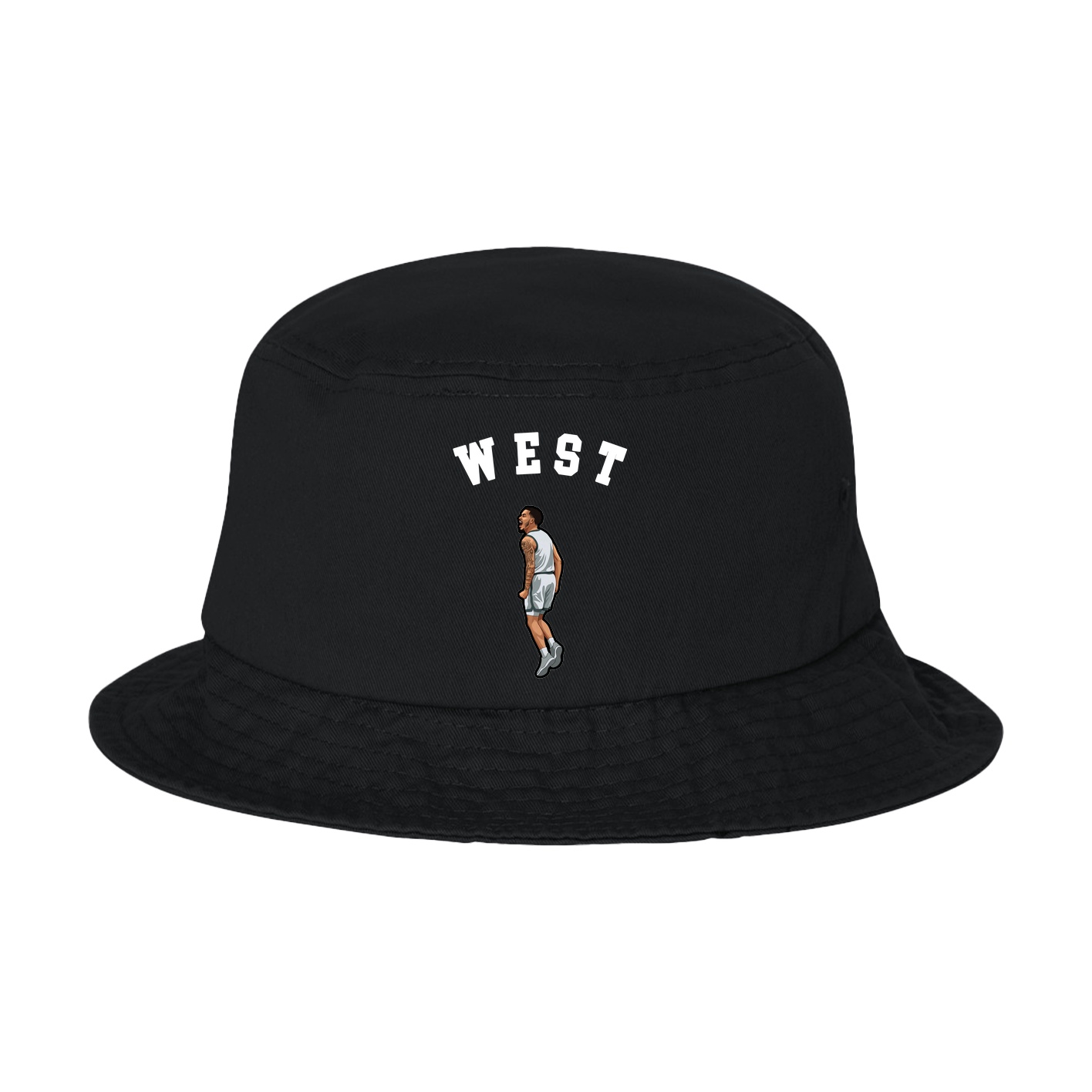 Bucket Cap — Shirsey Arch in Black