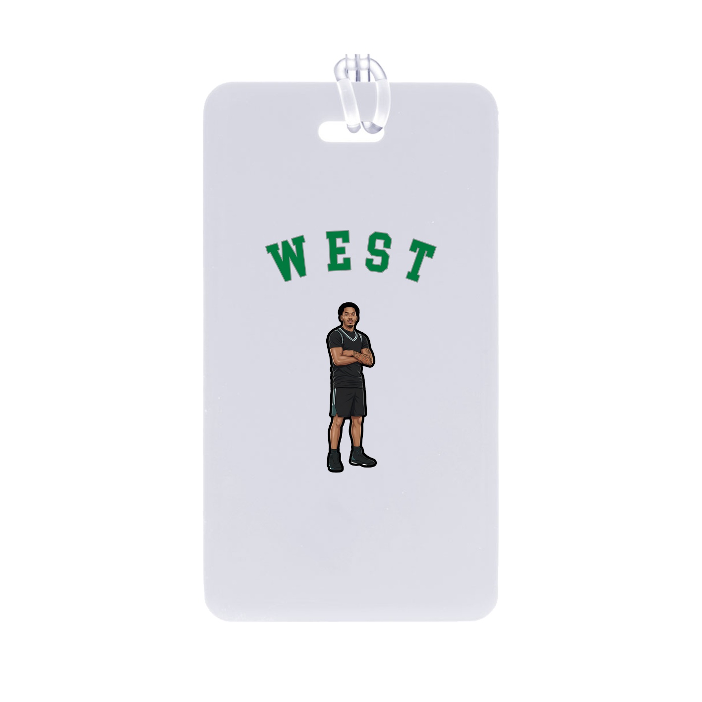 Bag Tag — Shirsey Arch in Classic