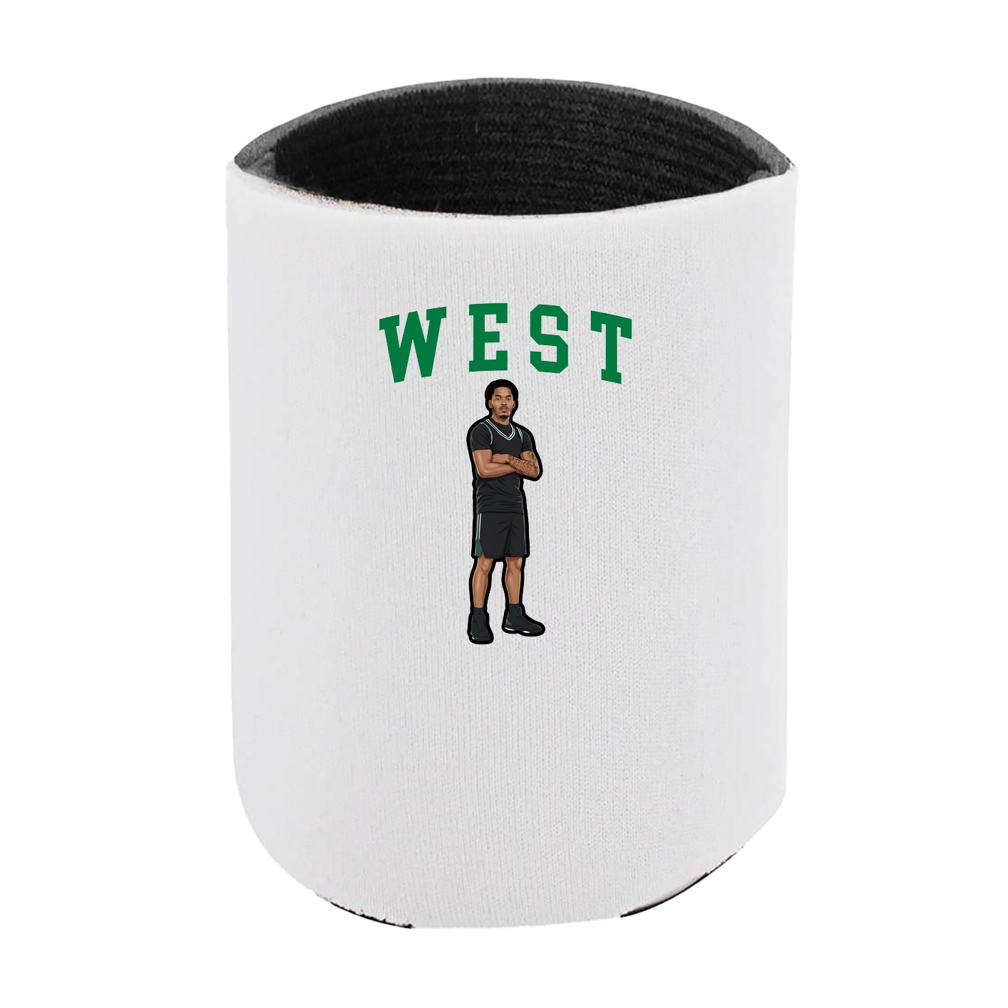 Can Holder — Shirsey in White